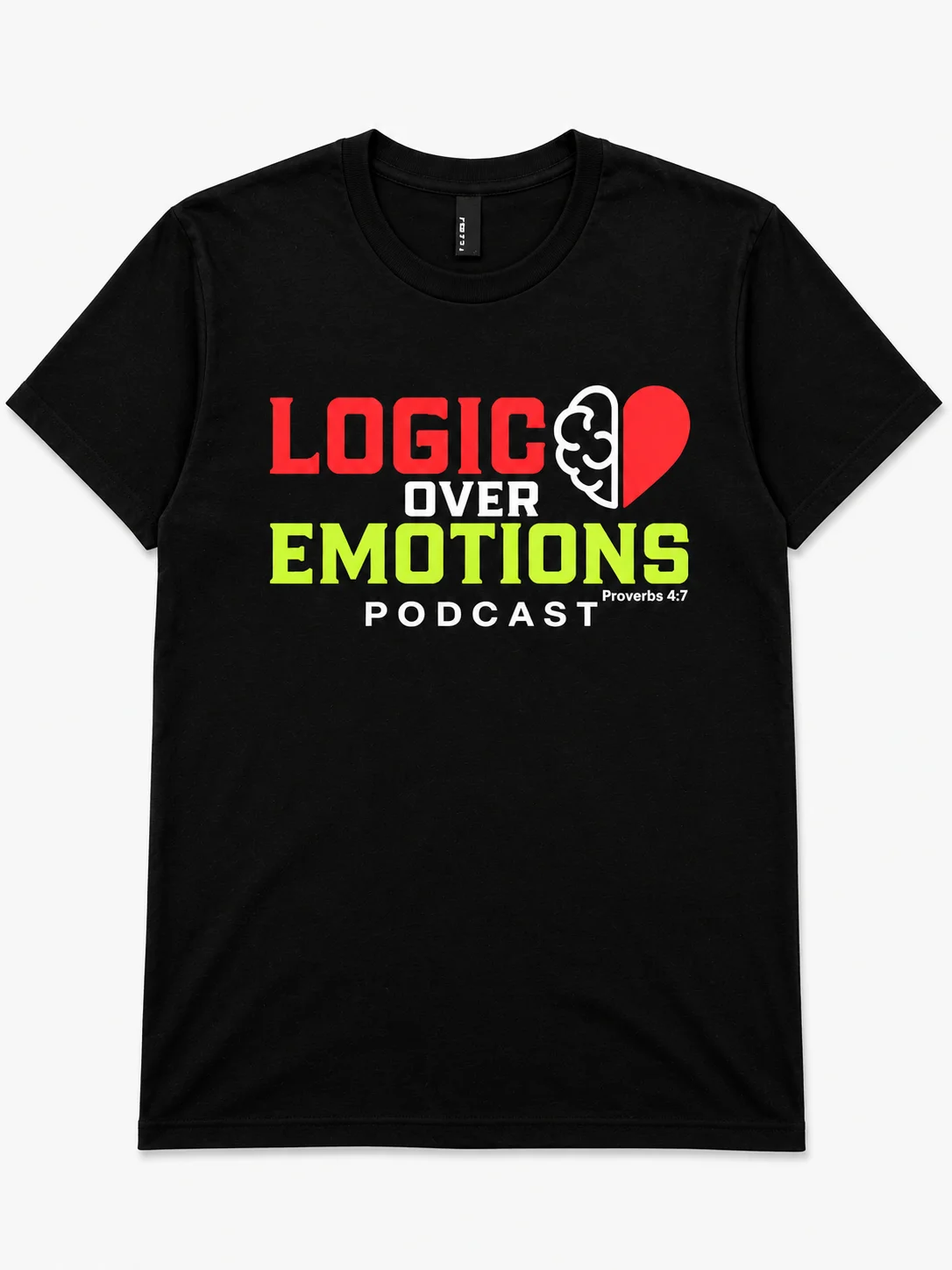 Logic Over Emotions Classic Tee product image (1)