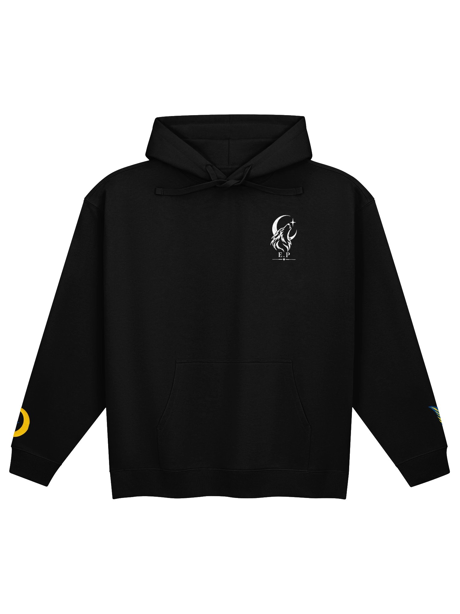 Hoodie Premium - Collection spéciale, Brodé manches + buste / avec dessin arrière, La dernière prière product image (2)
