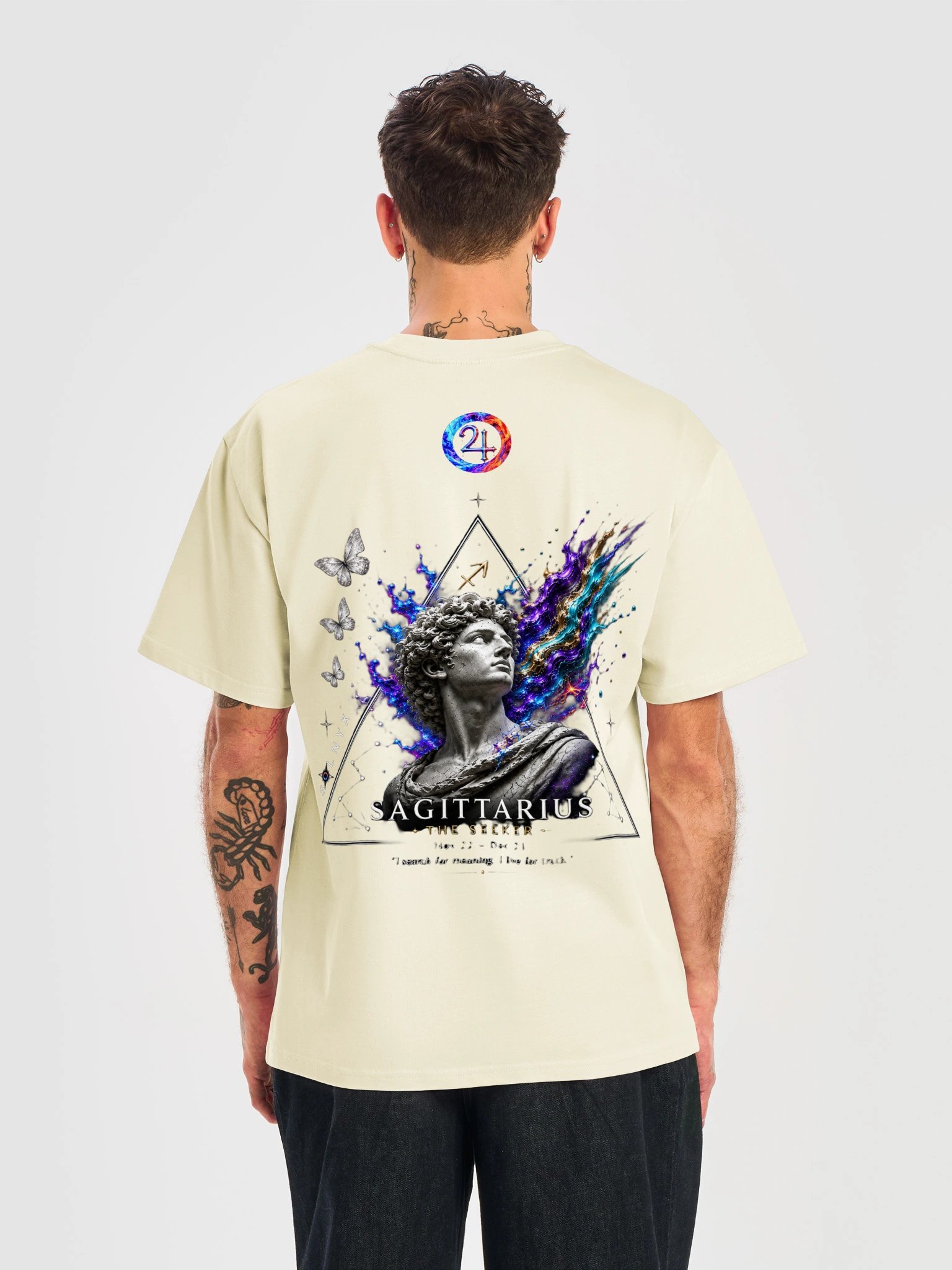 Sagittarius Male Tee product image (42)