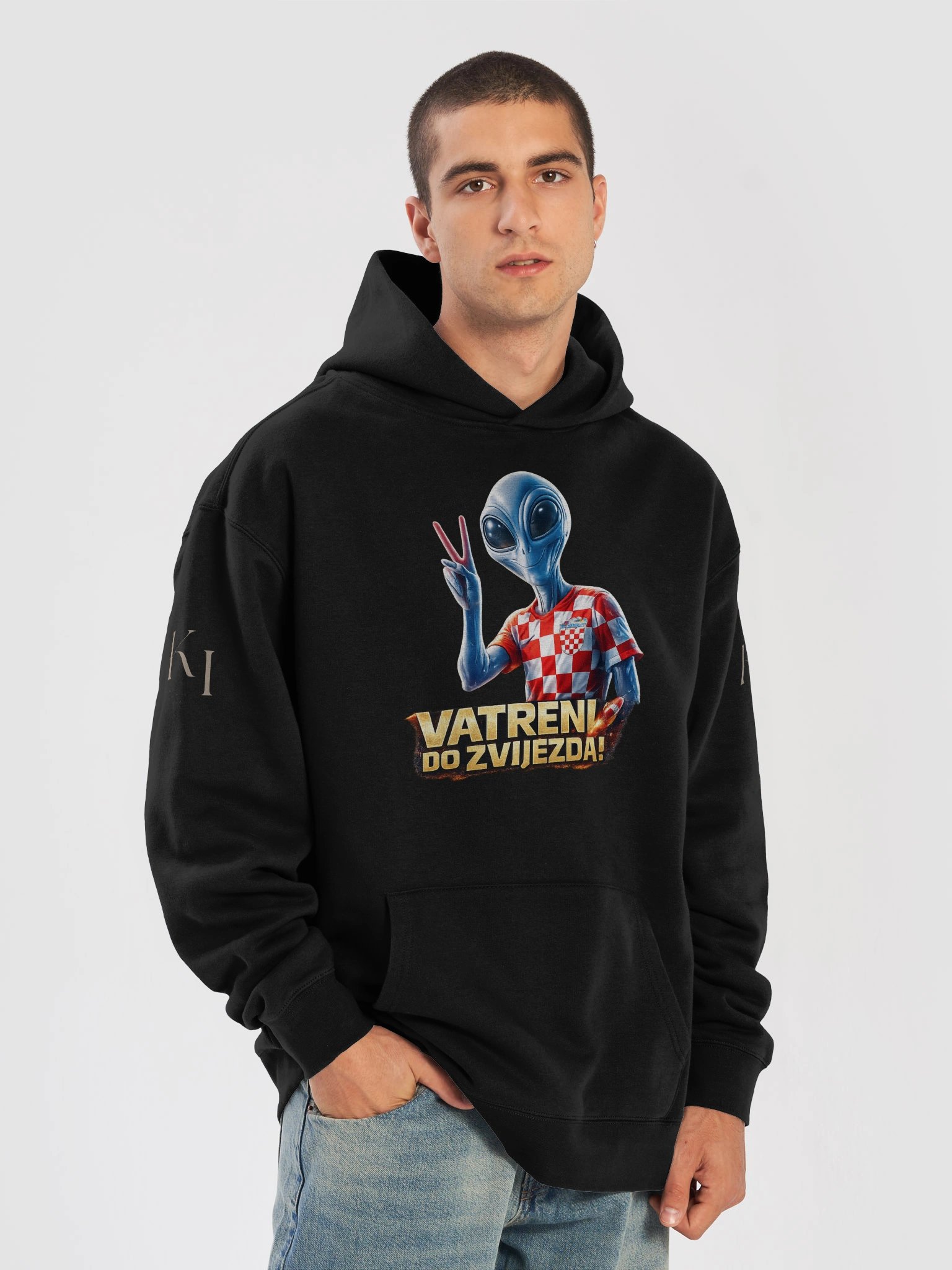 VATRENI DO ZVIJEZDA - MAJICA SA KAPULJAČOM ; HUDICA product image (7)