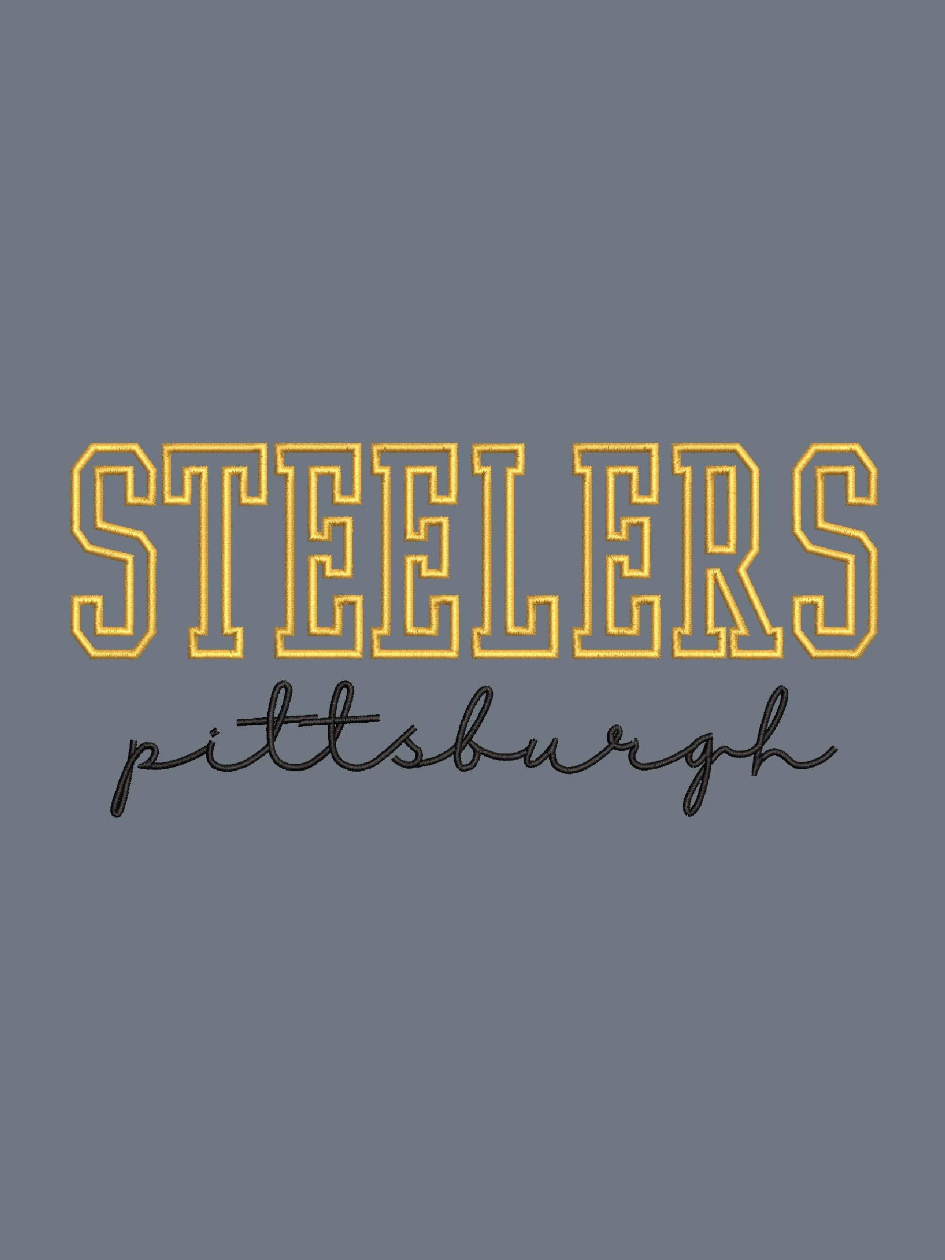 NFL STEELERS APPLIQUE product image (1)
