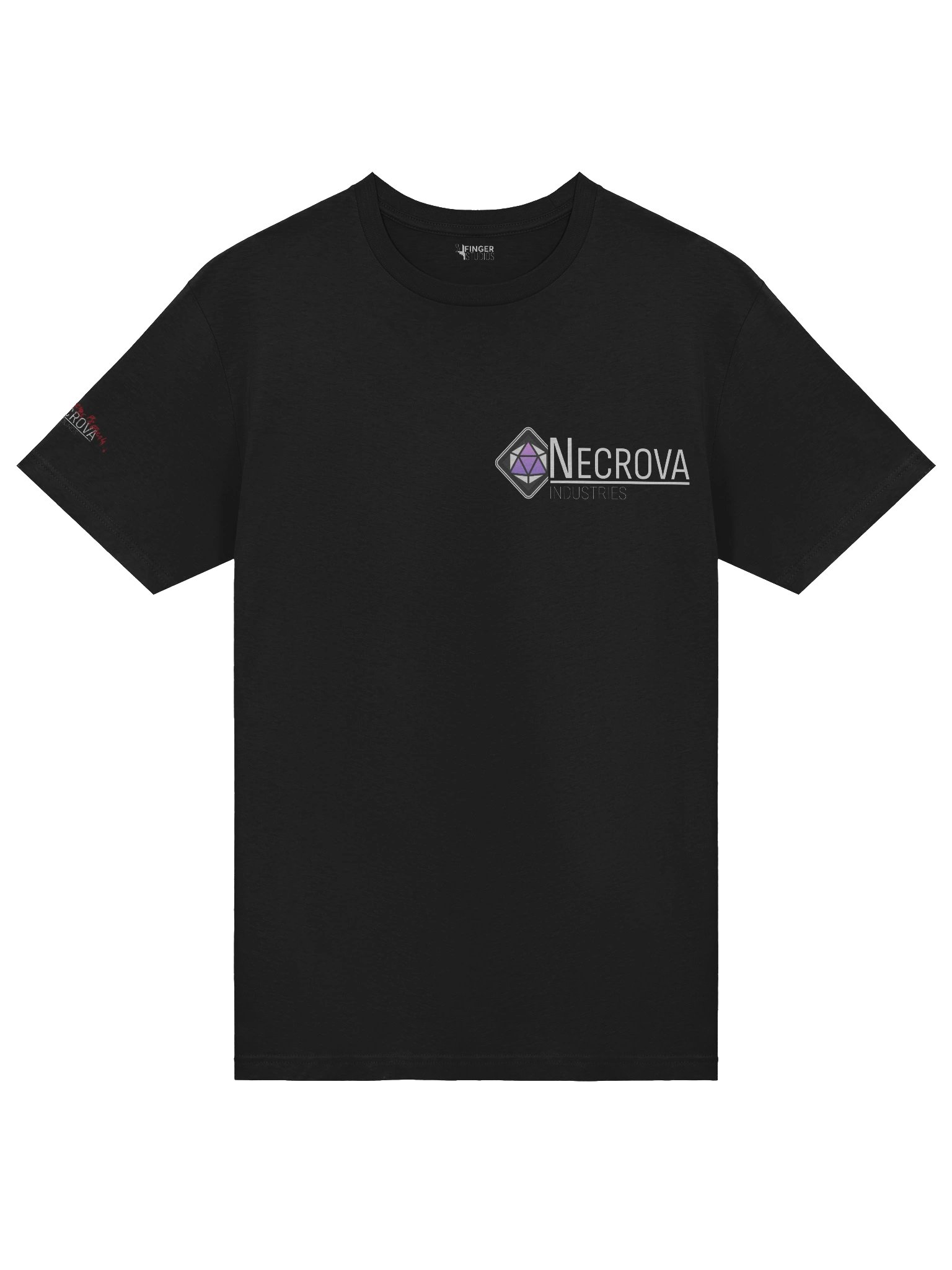 Necrova T-Shirt Basic product image (5)