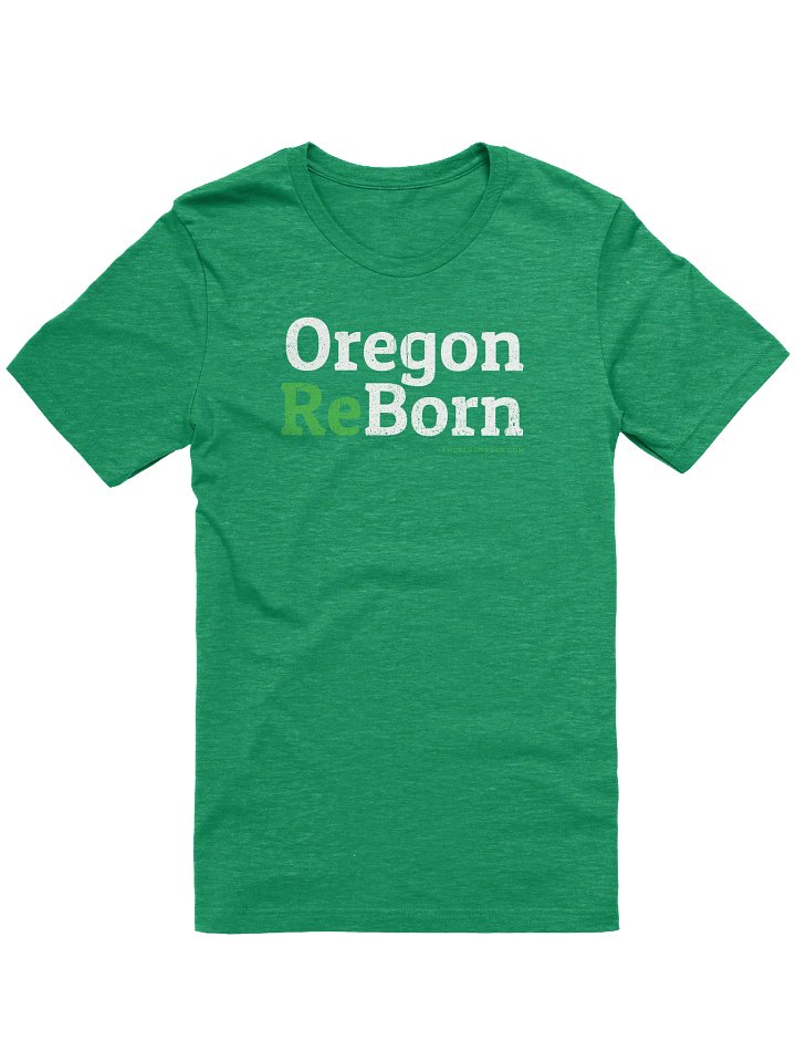 Oregon ReBorn T-Shirt product image (1)