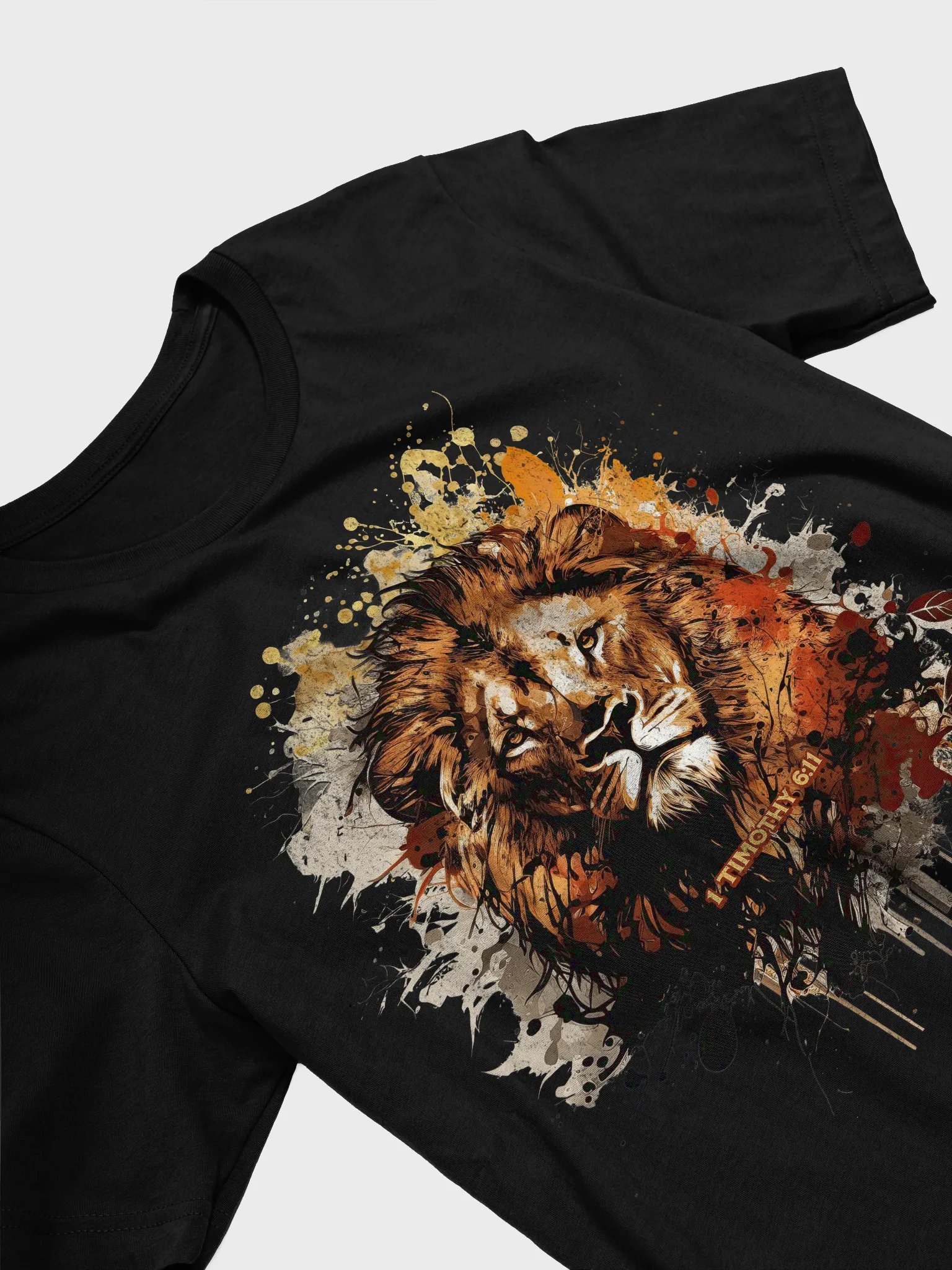 Lion Cross Blend T-Shirt product image (3)