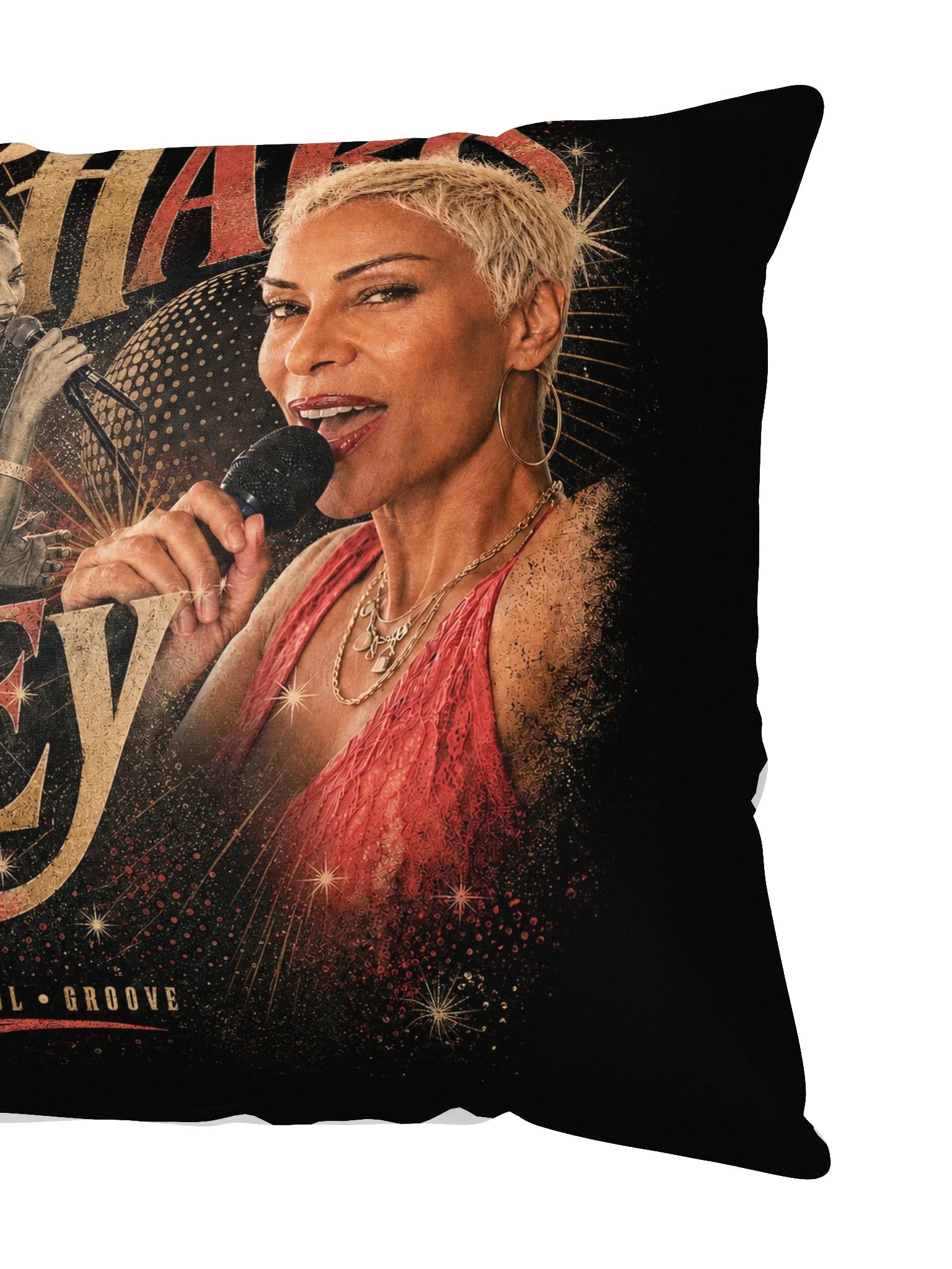 Charis Rey Live • Soul • Groove Pillow product image (7)