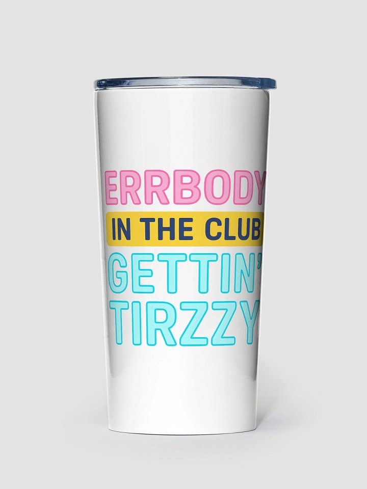 Tirzzy Club Tumbler product image (1)