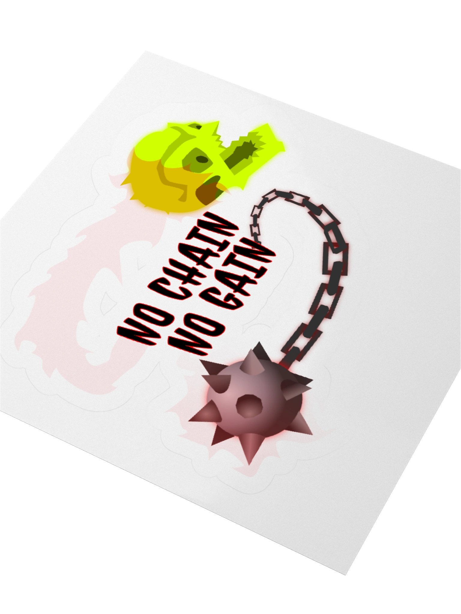 Ghost Eater Sticker product image (9)