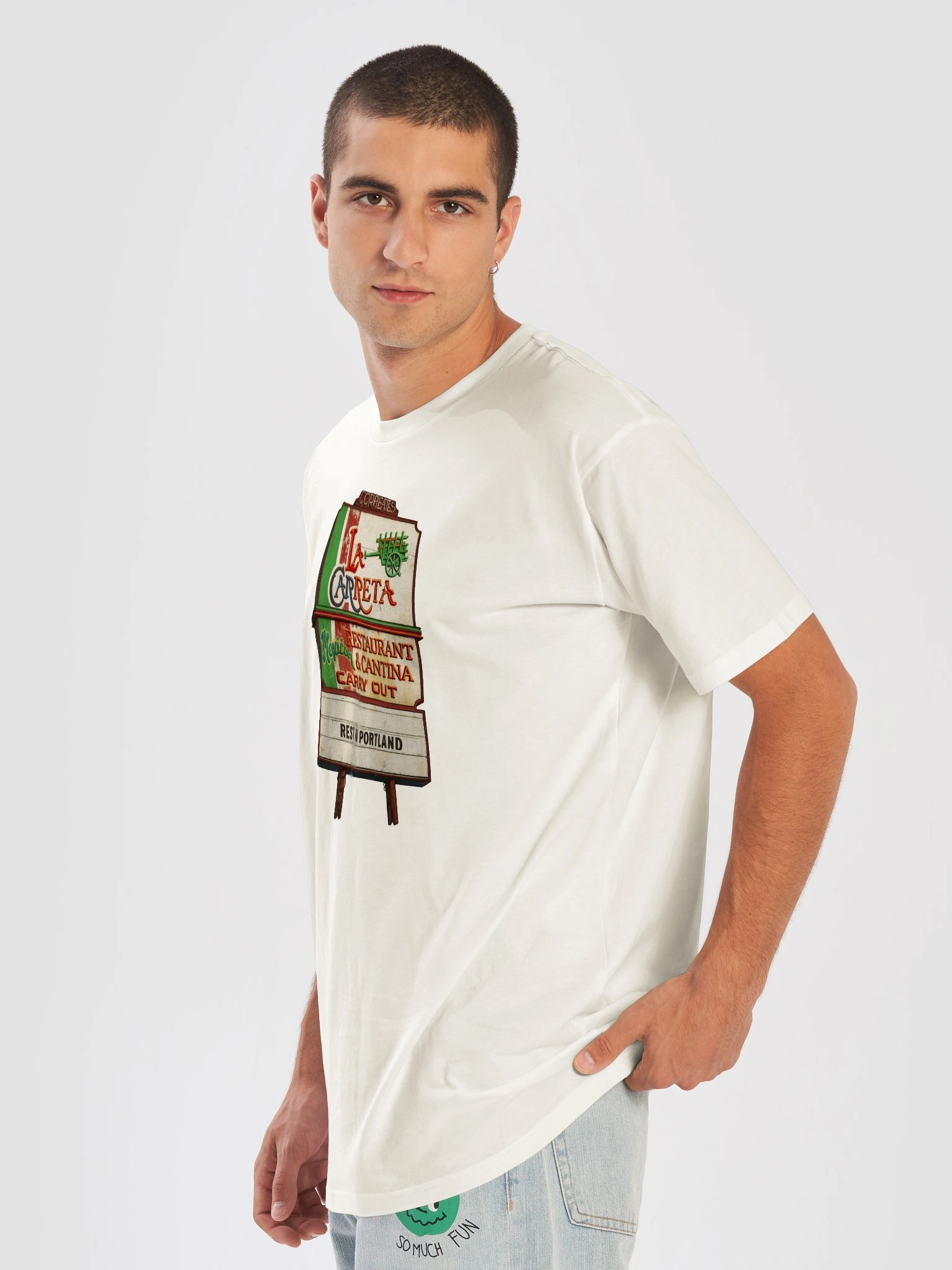 La Carreta Mexican Restaurant TEE (RIP) product image (13)