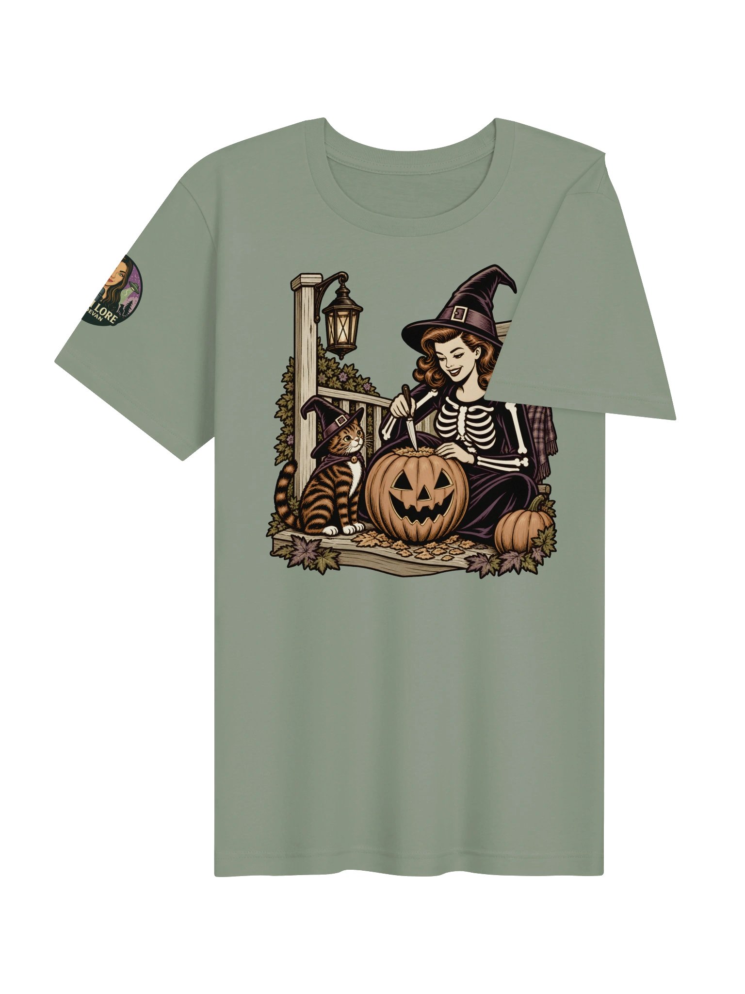 LIMITED EDITION-HALLOWEEN: CARVING WITH KITTY SOFT T-SHIRT product image (103)