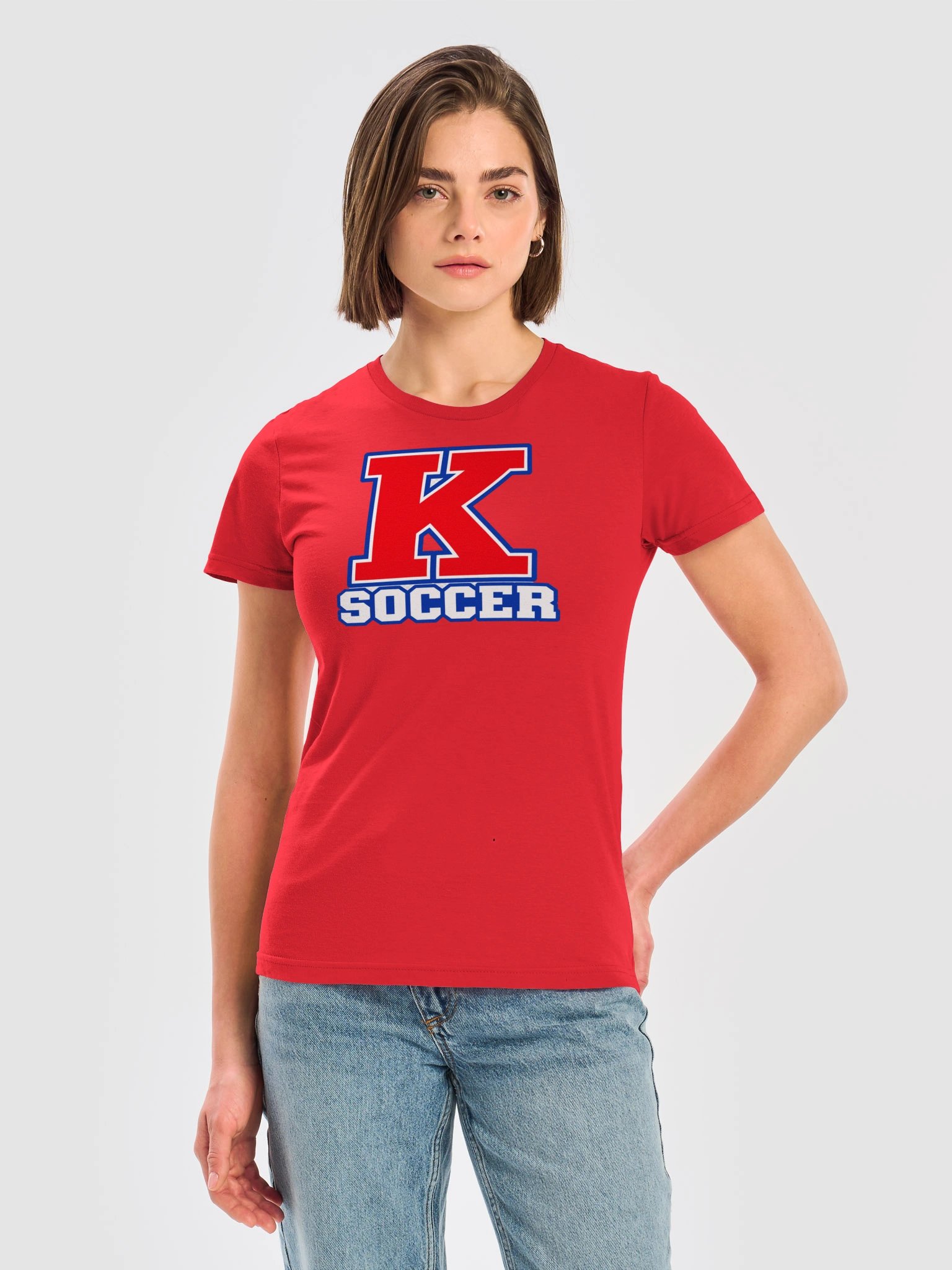 Women's TKA Lions Soccer Fan Tee product image (5)
