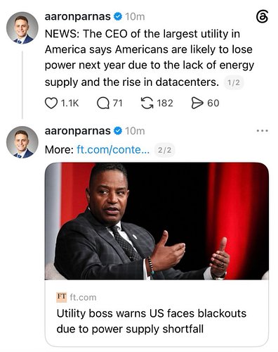 Can we stop playing games and just ban data centers already?

This is absurd. We were all surviving just fine without them & ...