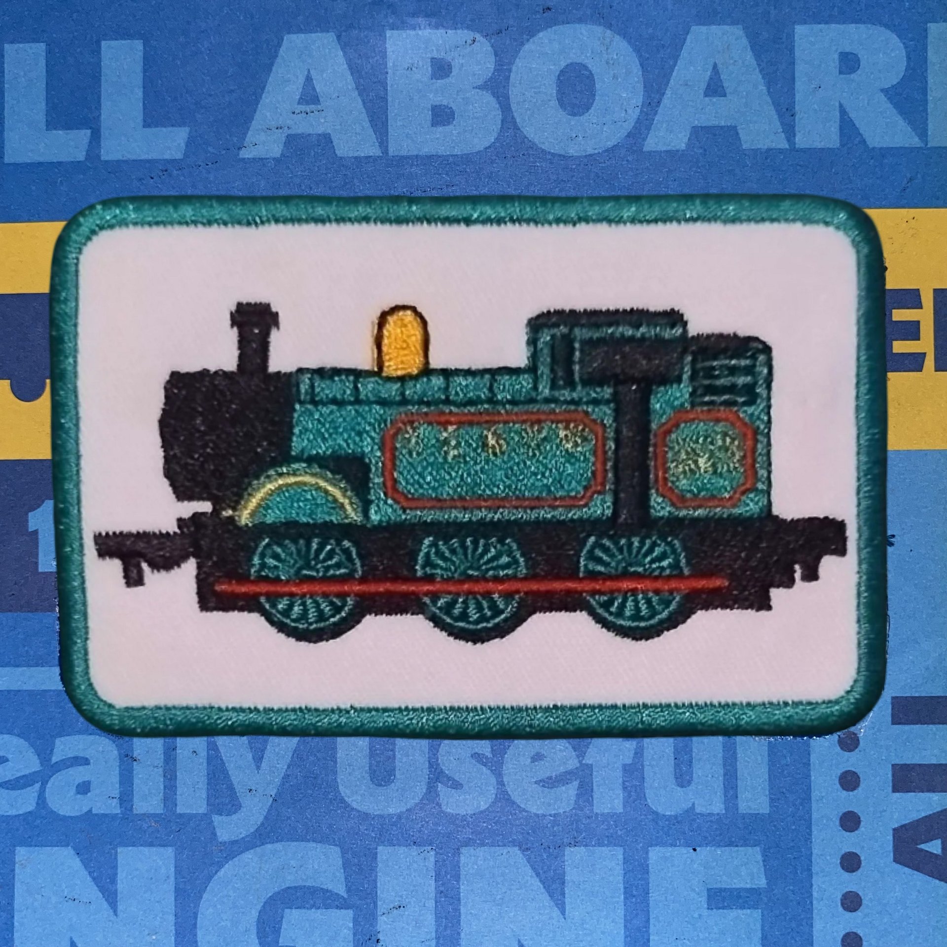 Bluebell Embroidered Patch product image (2)