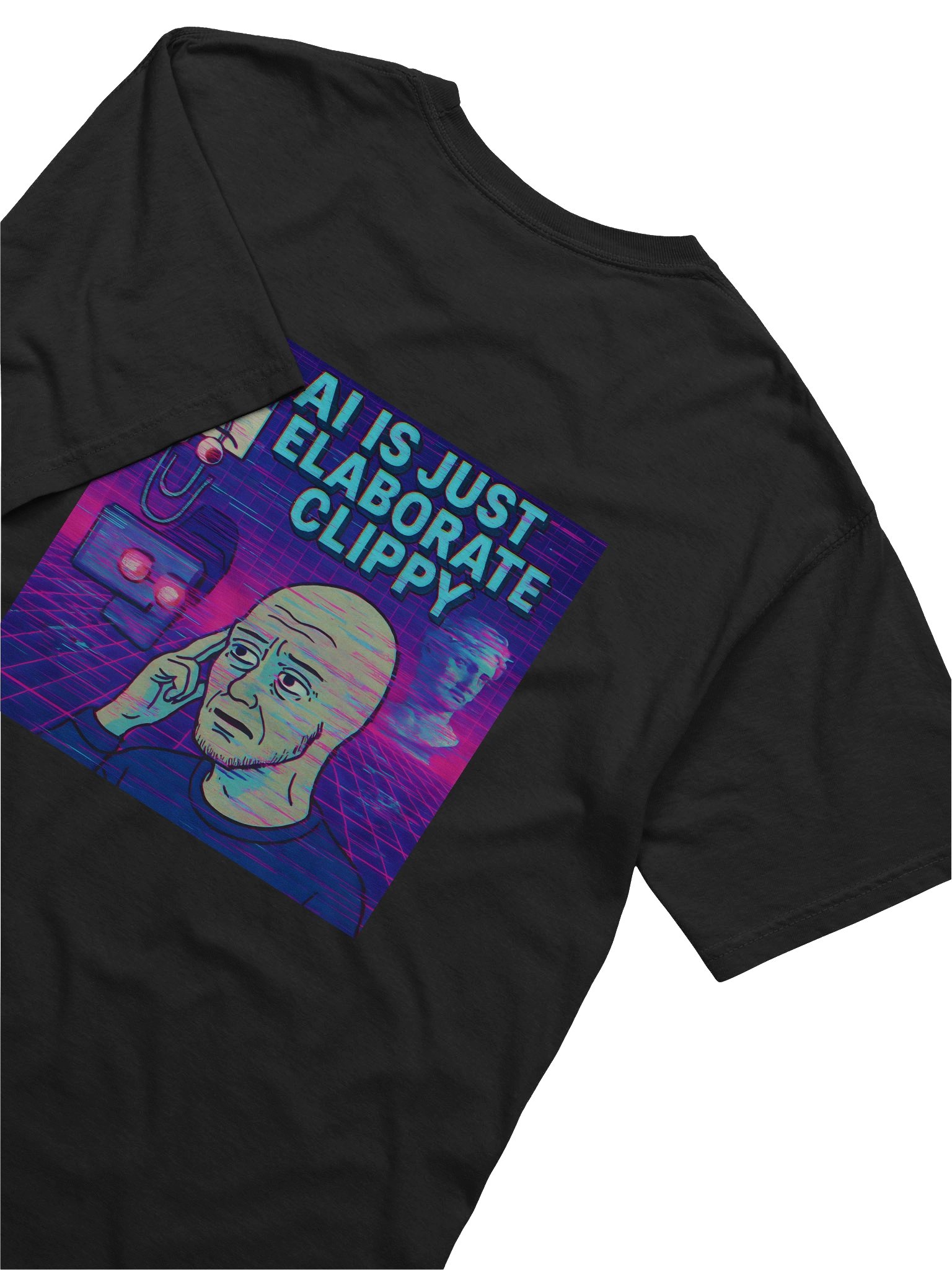 AI Contemplation T-Shirt product image (28)