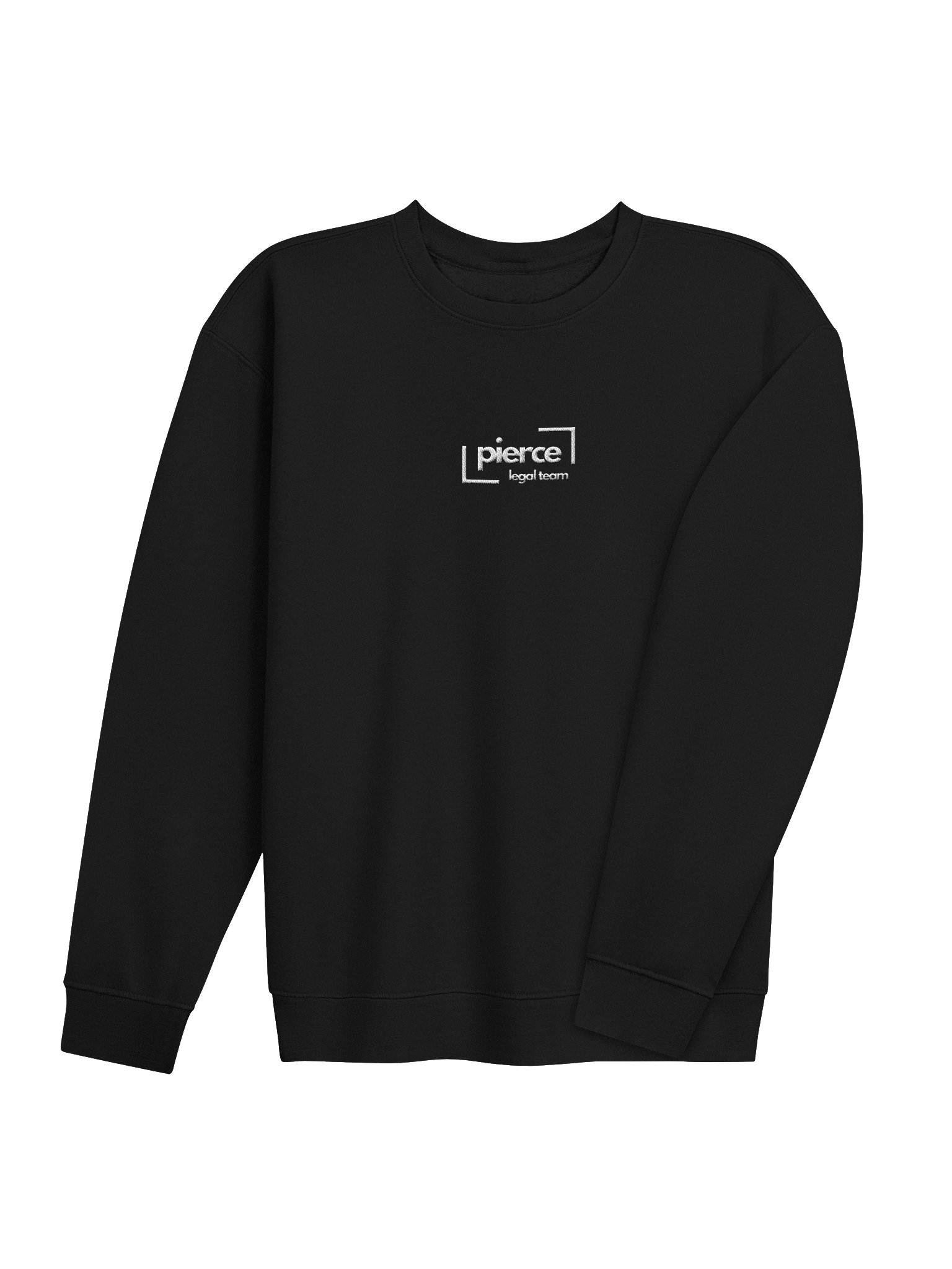 Pierce Legal Team Corner Logo Crewneck product image (26)