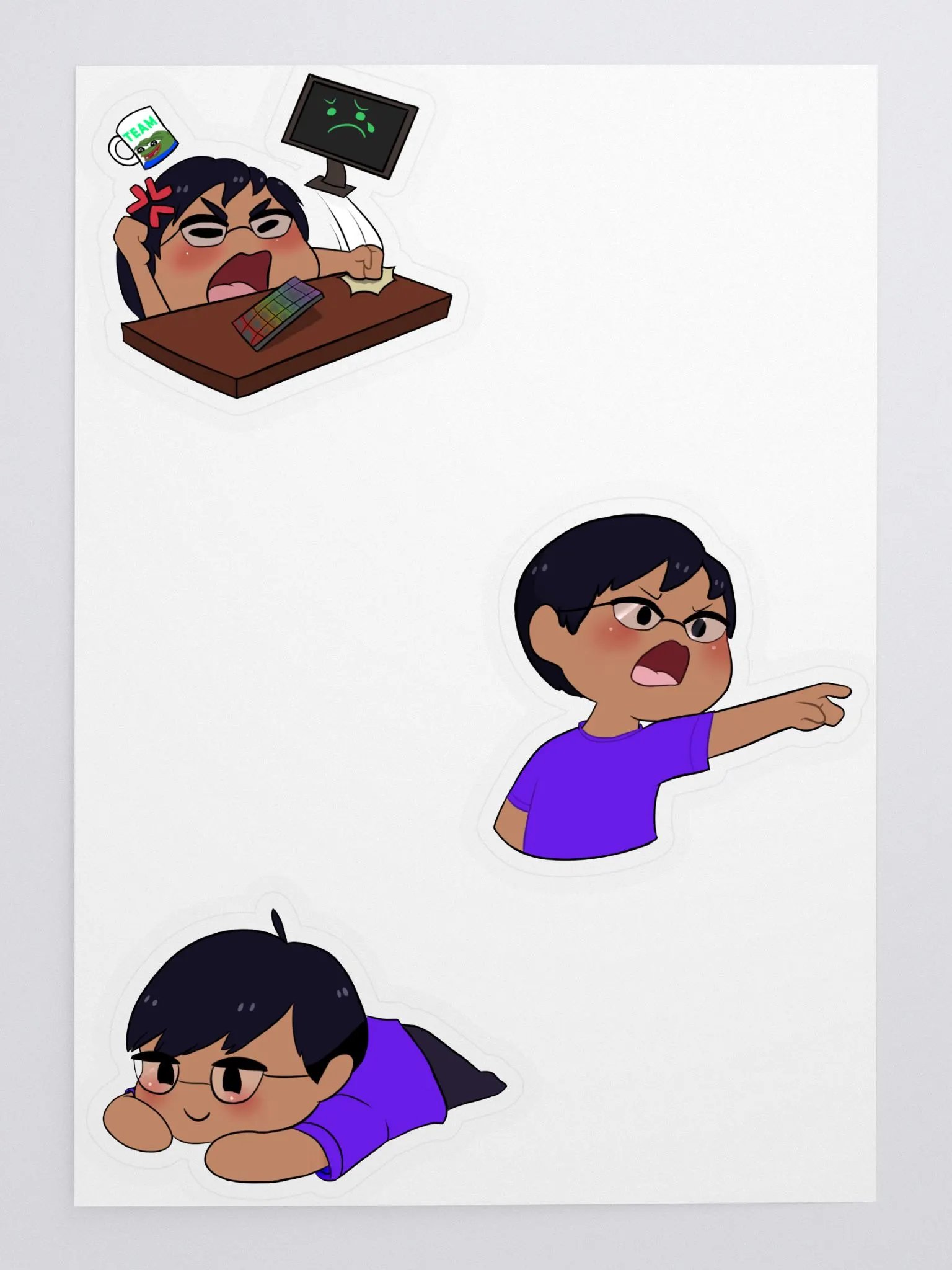 GappyV Series 2 Stickers product image (1)