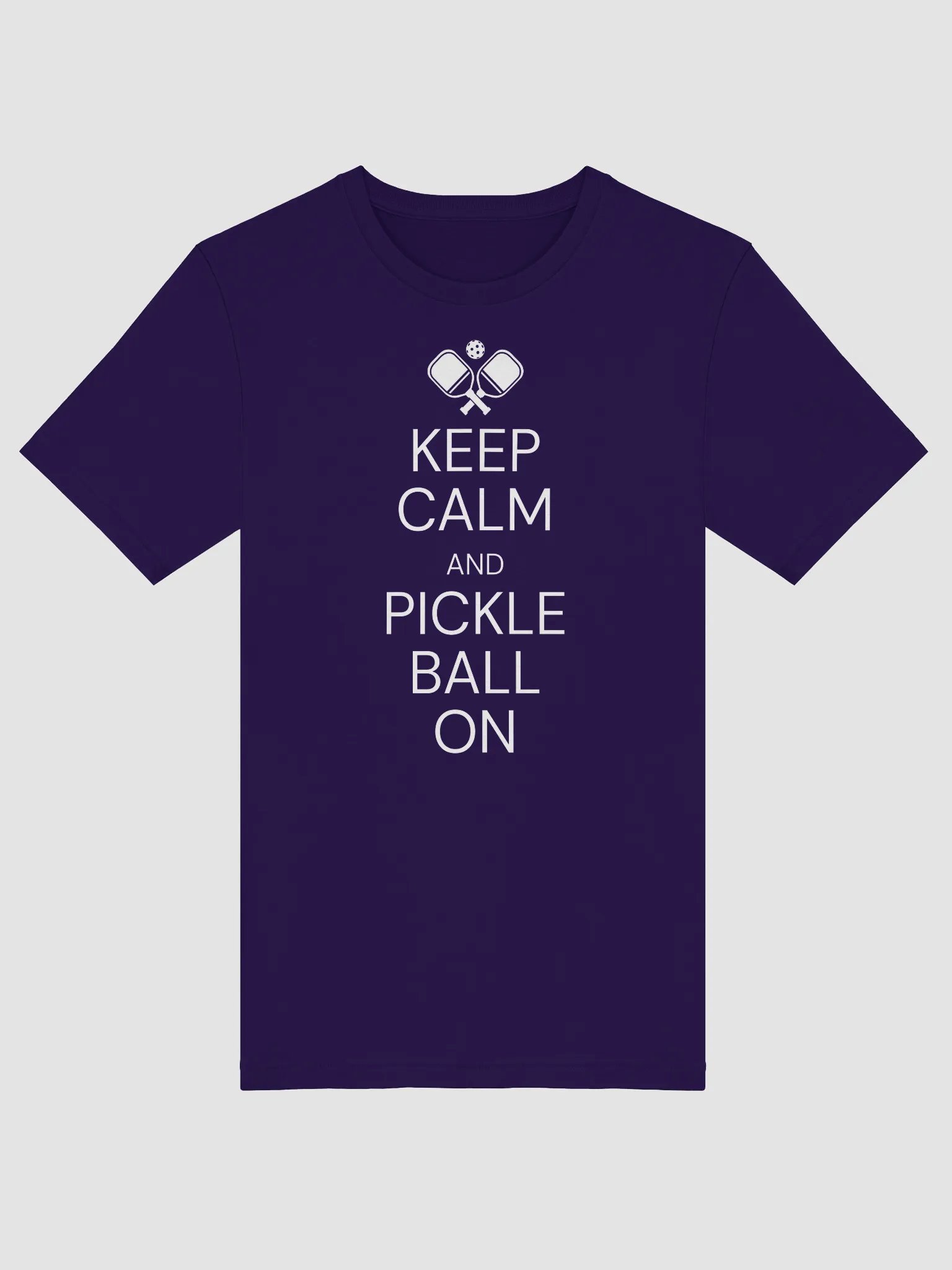 Keep Calm & Pickleball On Tee product image (5)