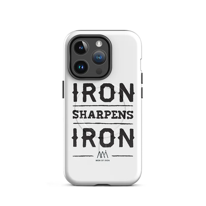 IRON SHARPENS IRON MagSafe Case product image (19)