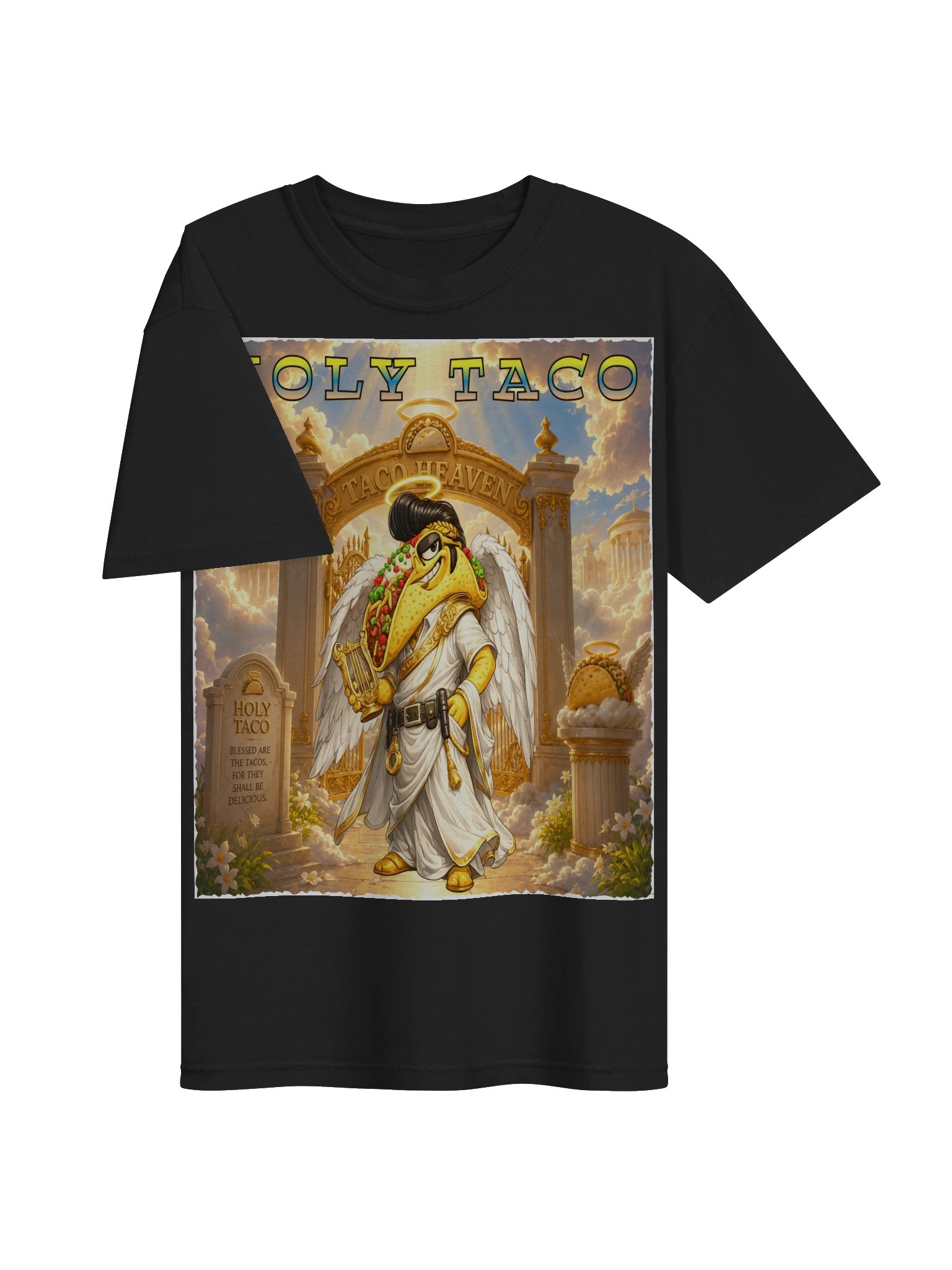 Holy Taco Heaven Tee - The Taco Family product image (22)