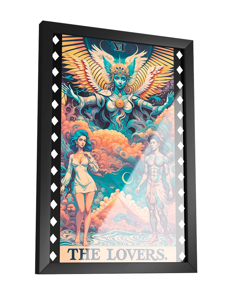 [Tarot - The Lovers] Canvas product image (1)