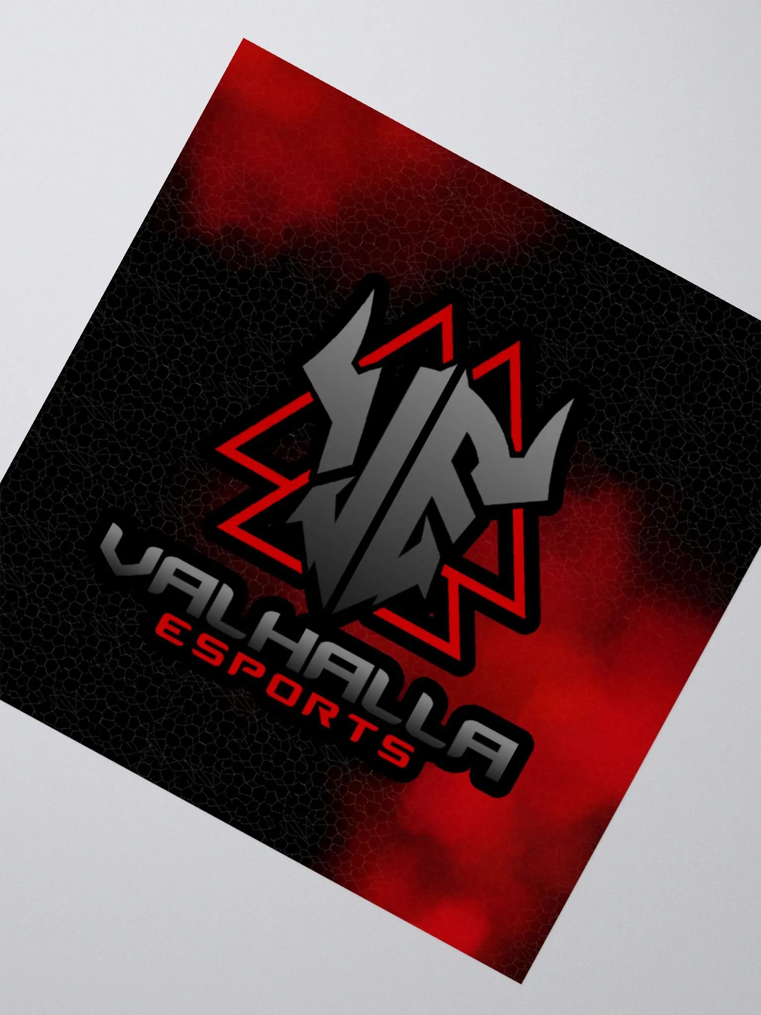 Red VE Sticker product image (2)