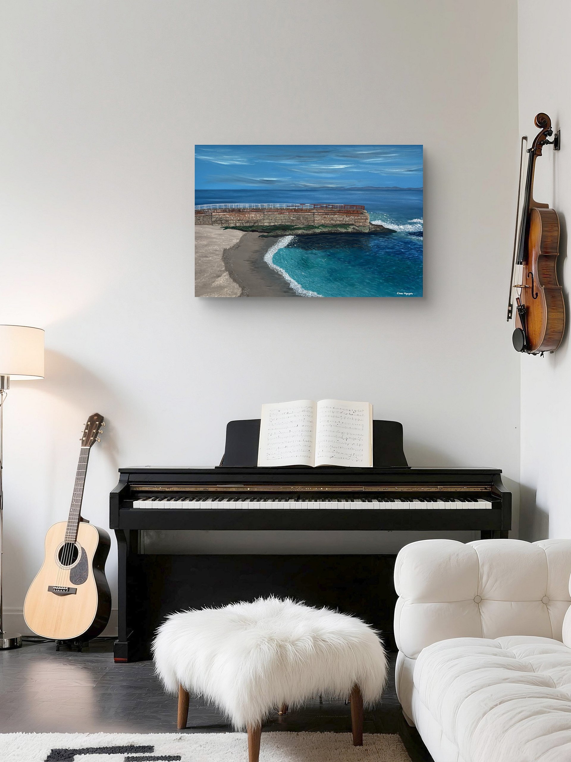 Guardian of the Cove - Canvas Print product image (10)