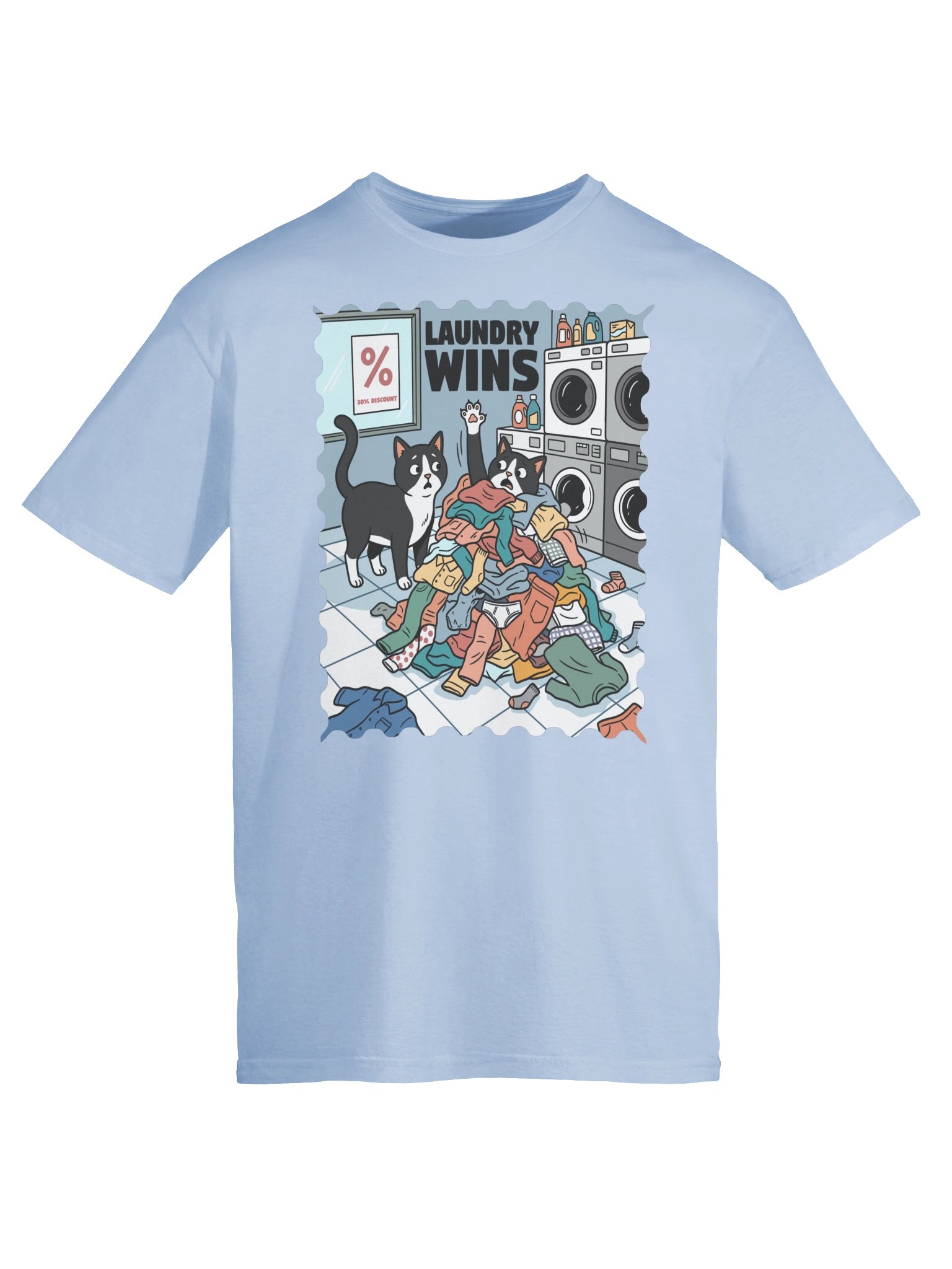 Laundry Wins Tee product image (6)
