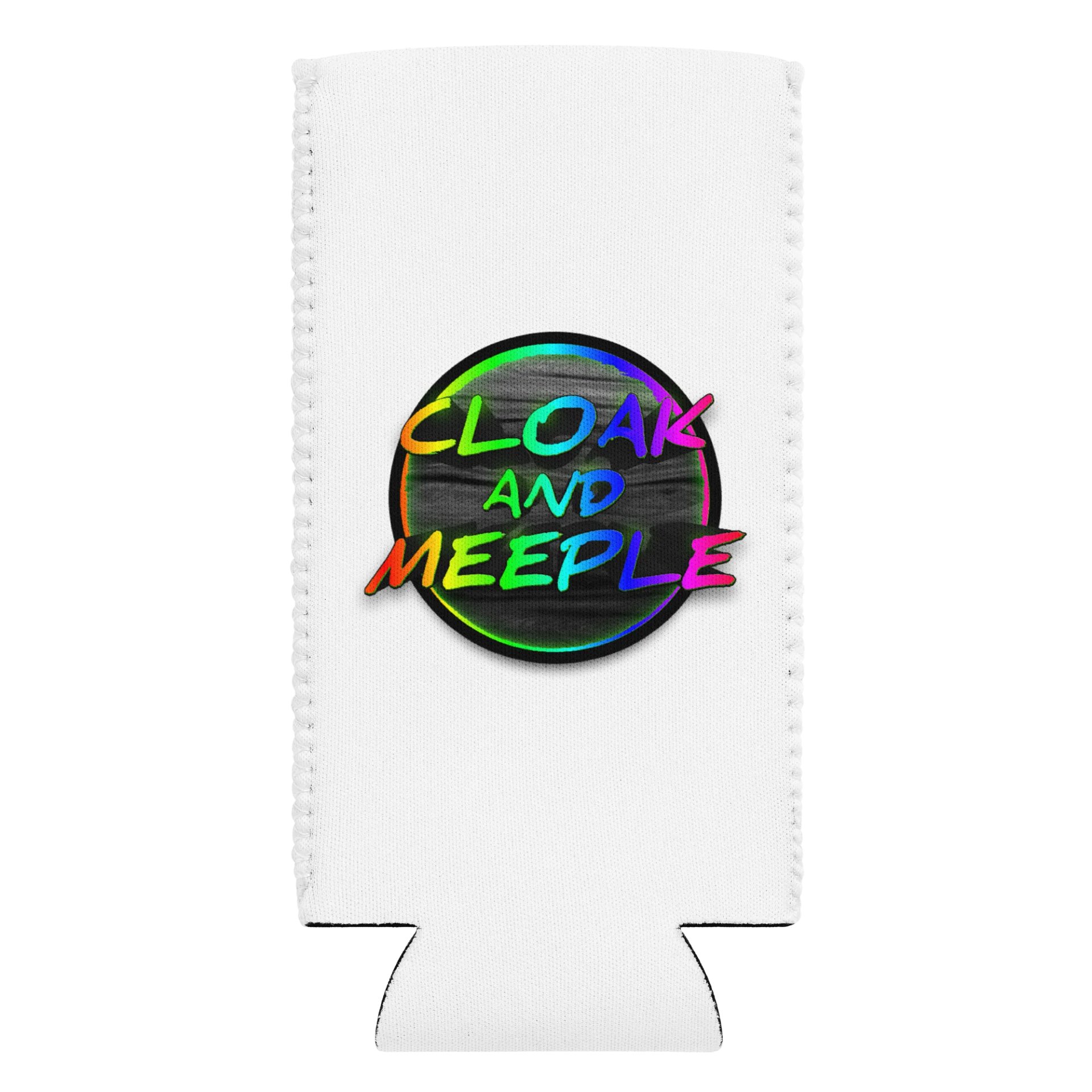 Rainbow Coozie Can Cooler product image (2)
