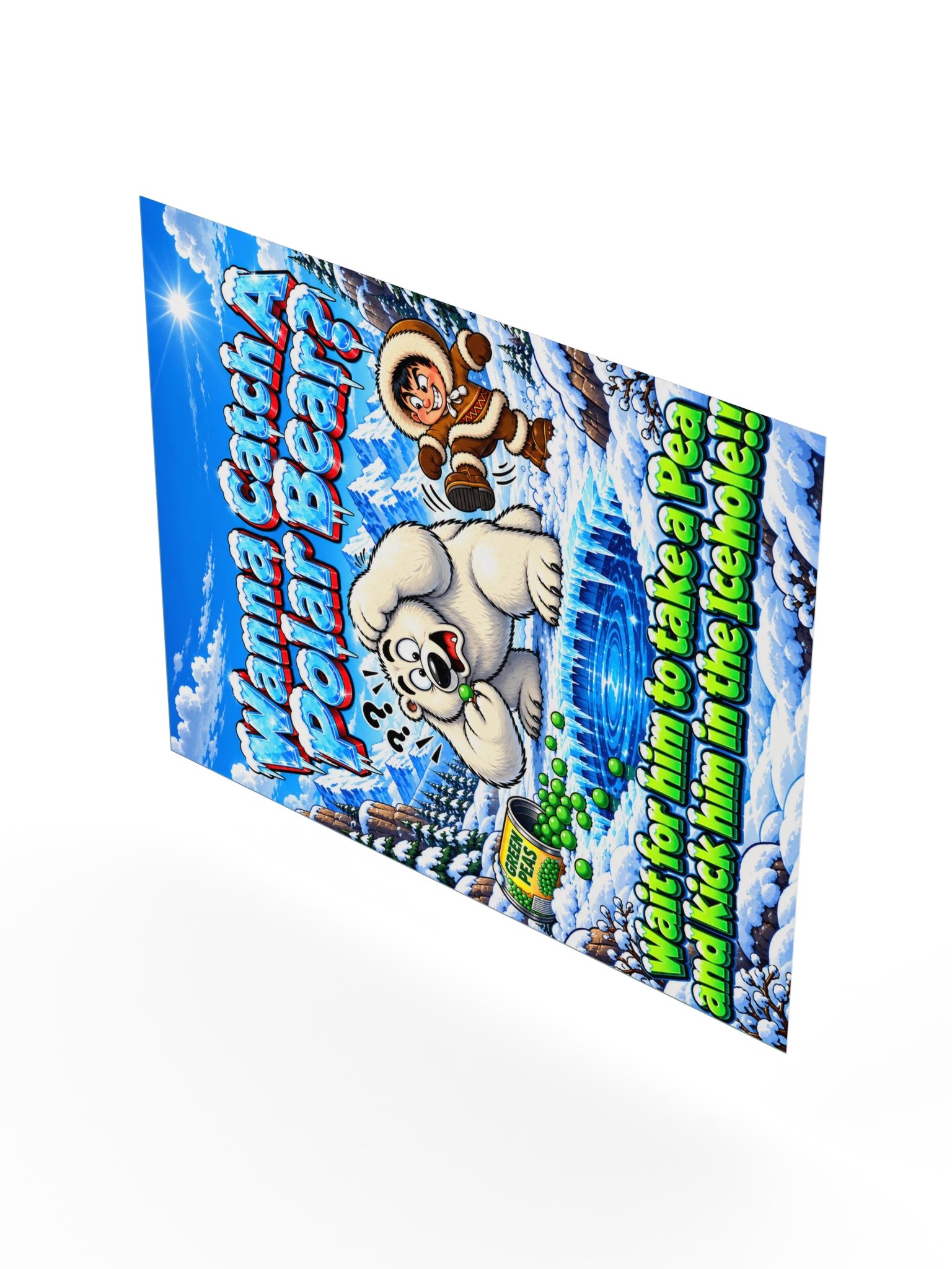 1 Earth Prints Polar Bear Enhanced Matte Paper Poster product image (22)