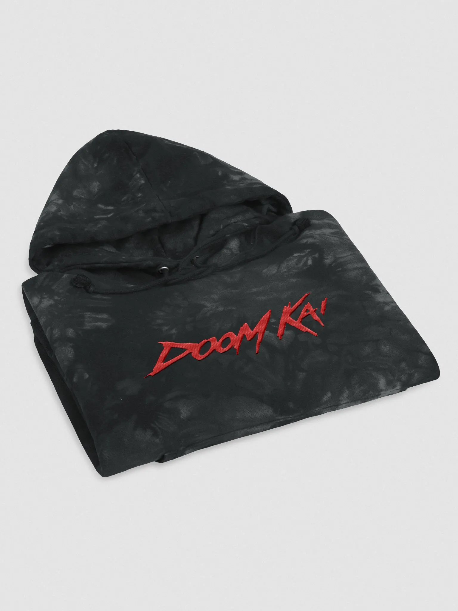 Doom Kai [Red] Tie-Dye: Champion Hoodie product image (6)