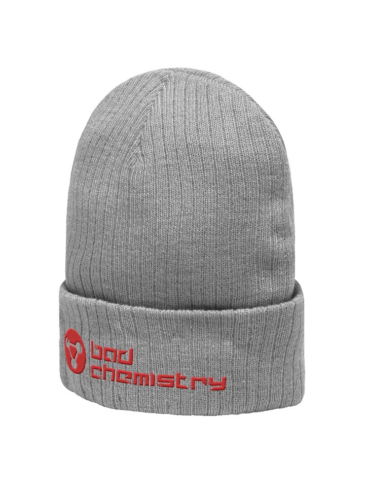 Bad Chemistry: Logo Beanie product image (4)