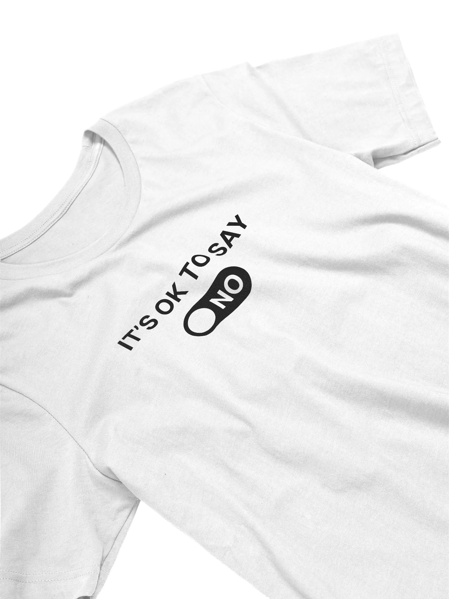 It’s OK To Say NO Tee product image (3)