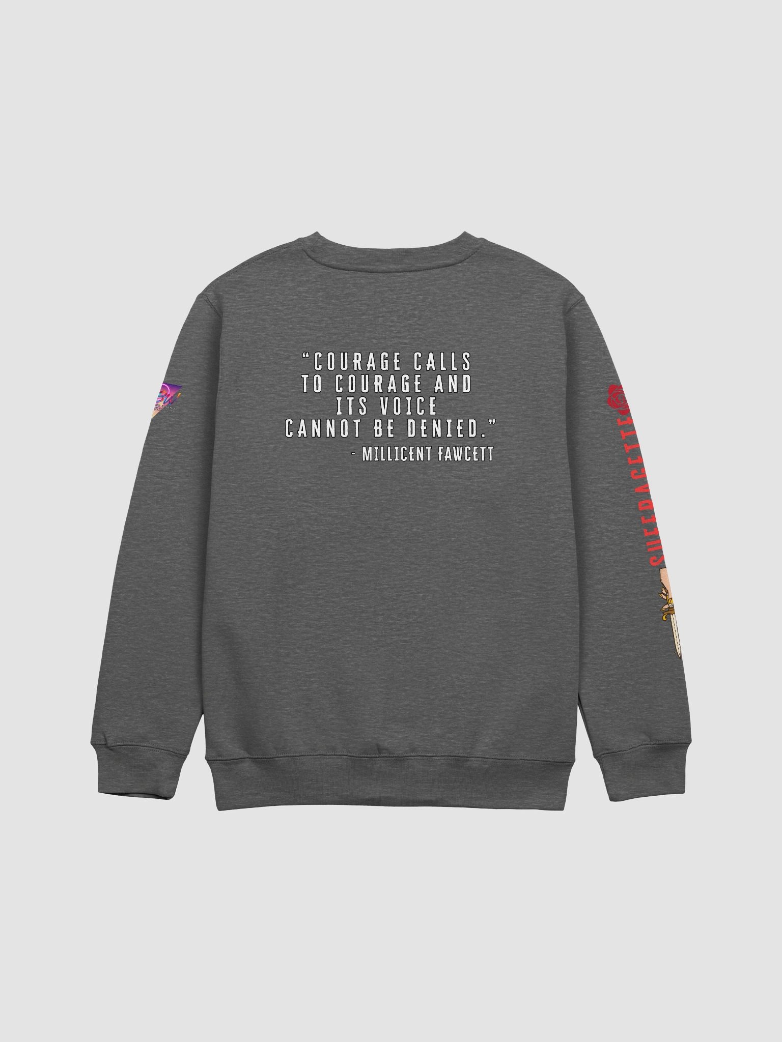 Misbehaving Women Redux Sweatshirt product image (7)