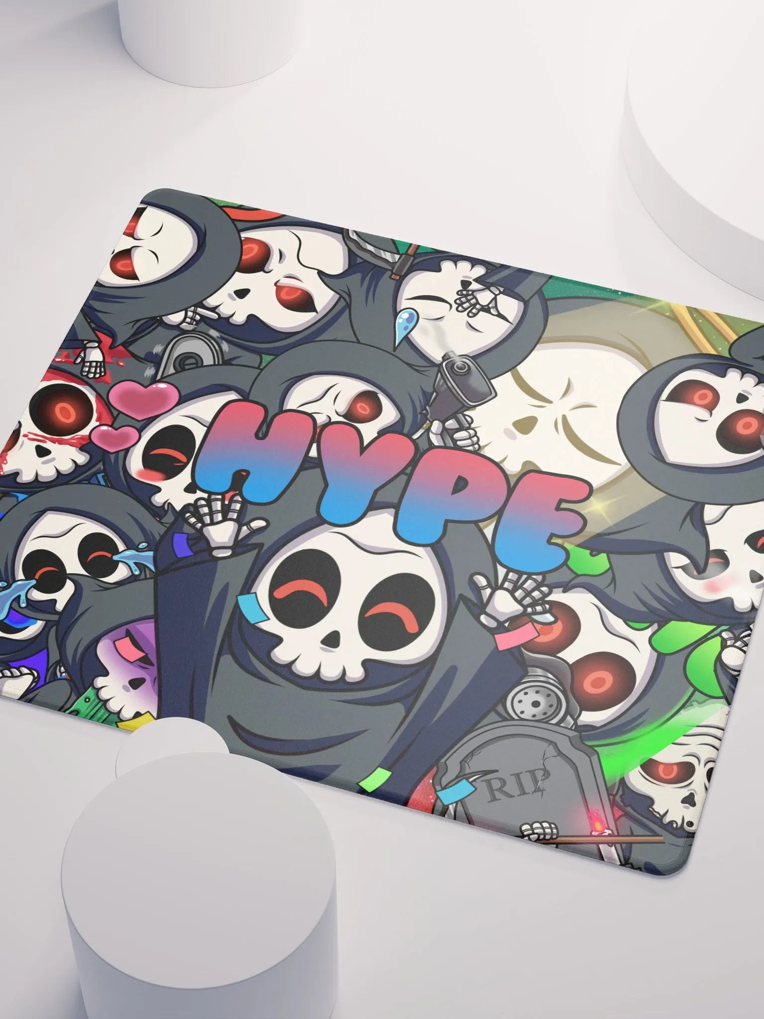 Todd Collage Gaming Mouse Pad 12
