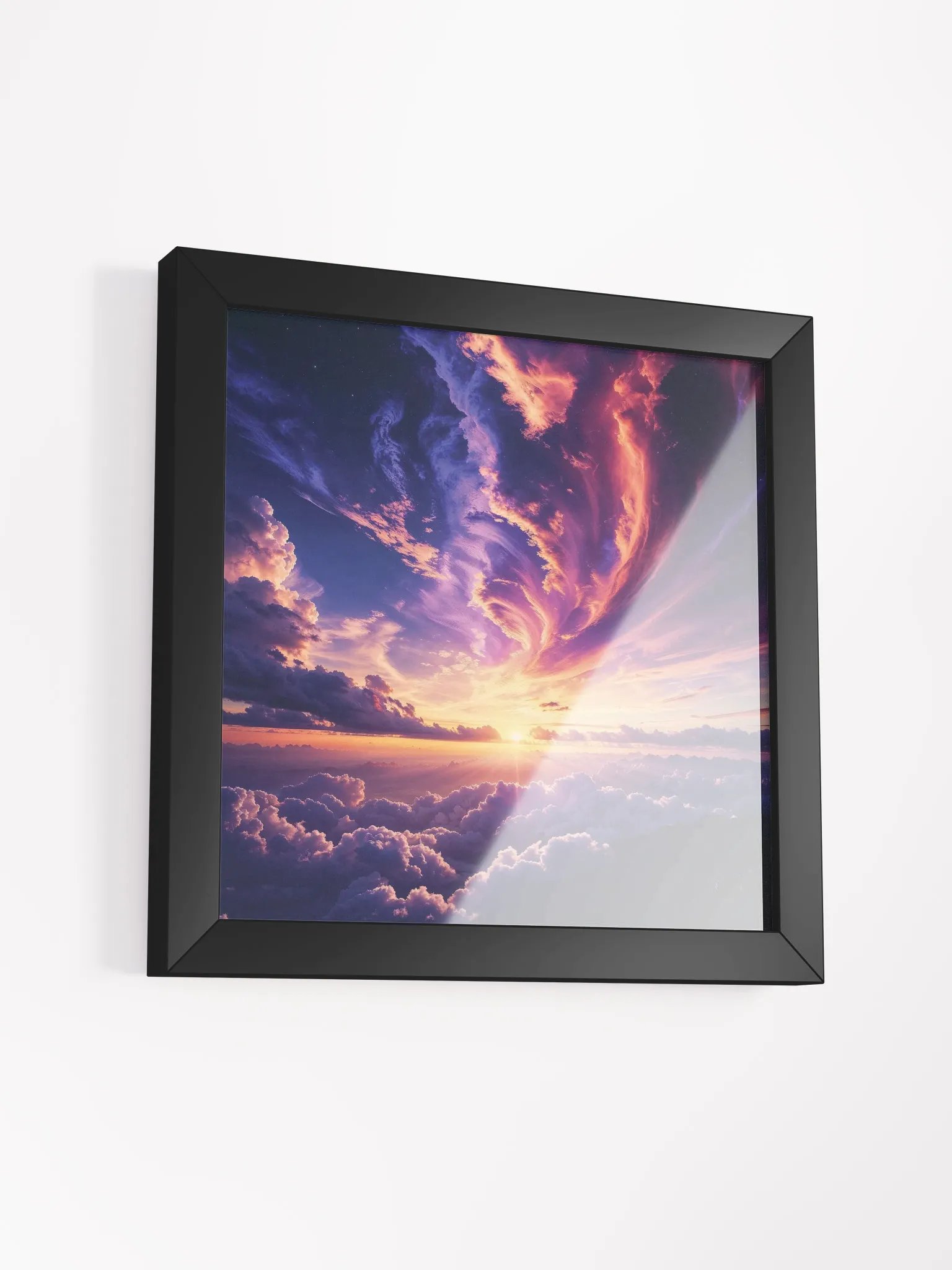 Heaven Ablaze Framed Print product image (23)