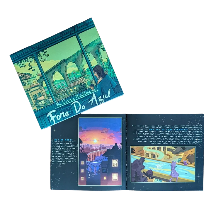 Fora Do Azul Deluxe CD product image (1)