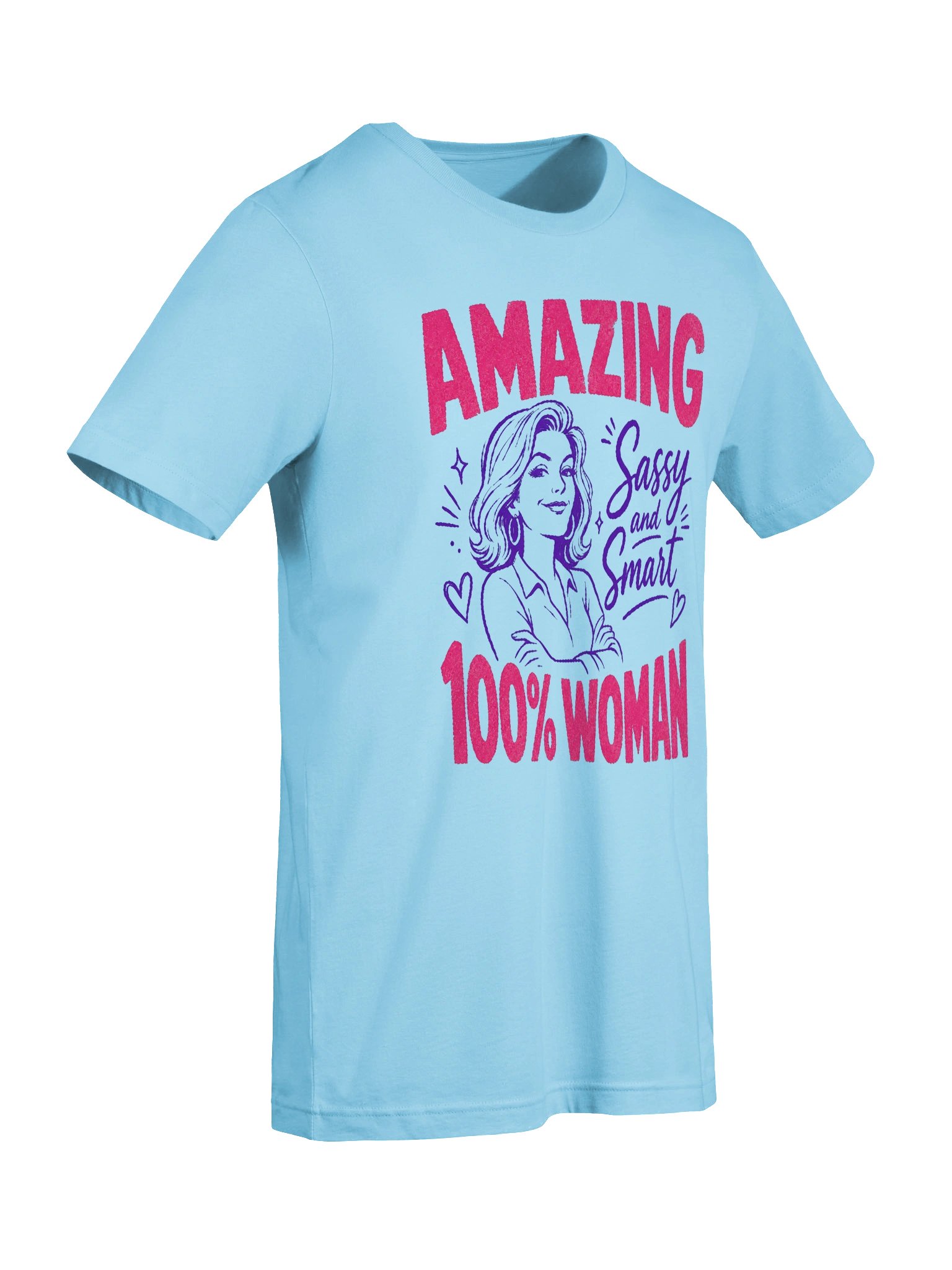 Amazing, Sassy and Smart Woman Tee product image (7)