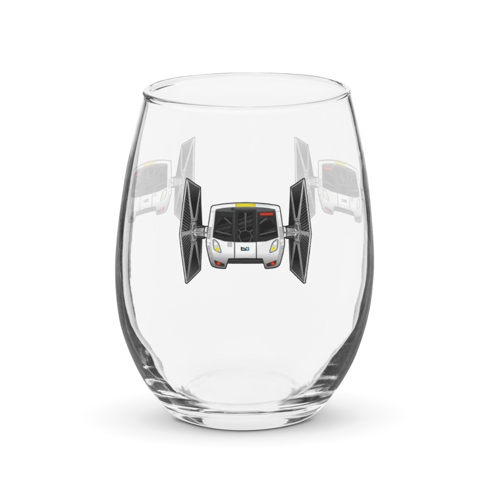 Bart-Tie Wine Glass product image (1)