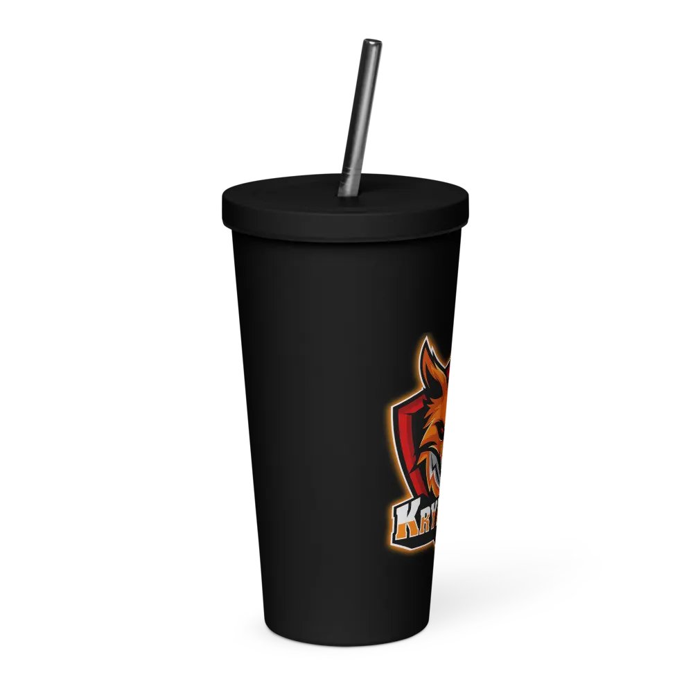 Tumbler met Rietje Zwart - RVS product image (4)
