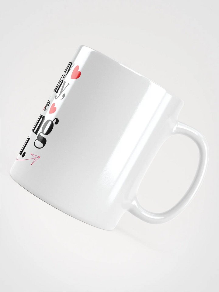 Romantic Hearts White Mug product image (7)