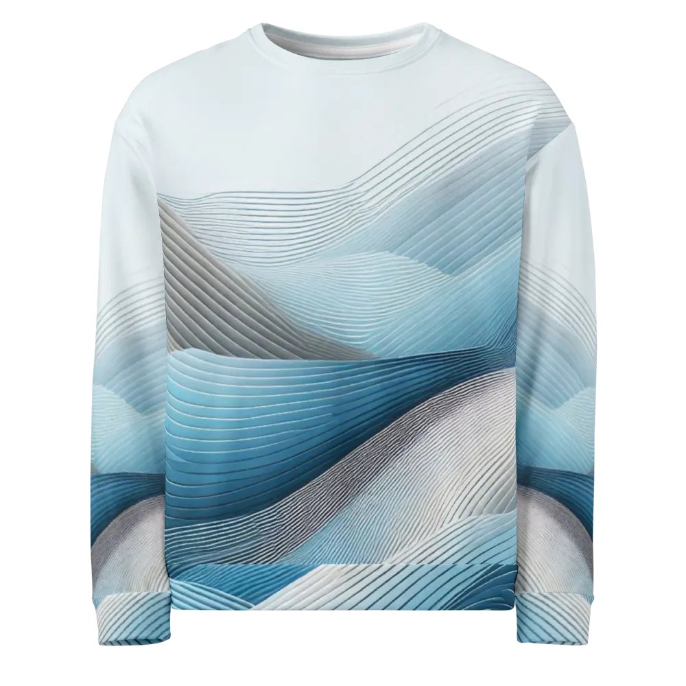 Women's Aqua Tint-5 Sweatshirt product image (1)