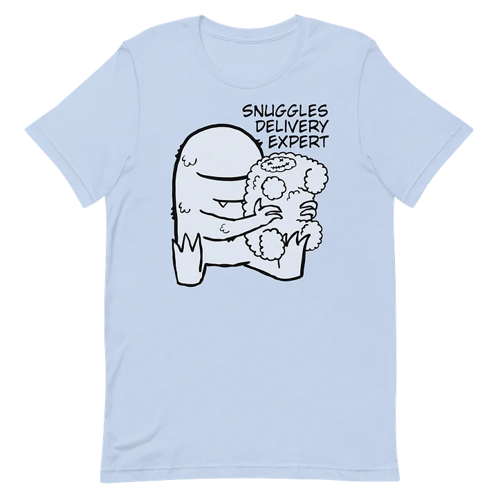 Snuggles Delivery Expert Shirt product image (1)