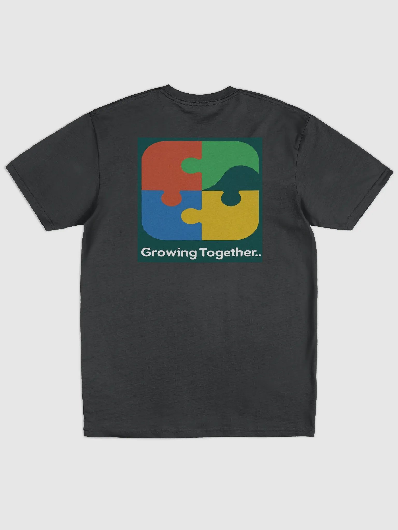 Colorful Unity Jigsaw Puzzle Tee product image (2)