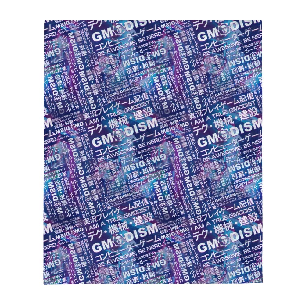 The Essence of Gmodism Throw Blanket product image (2)