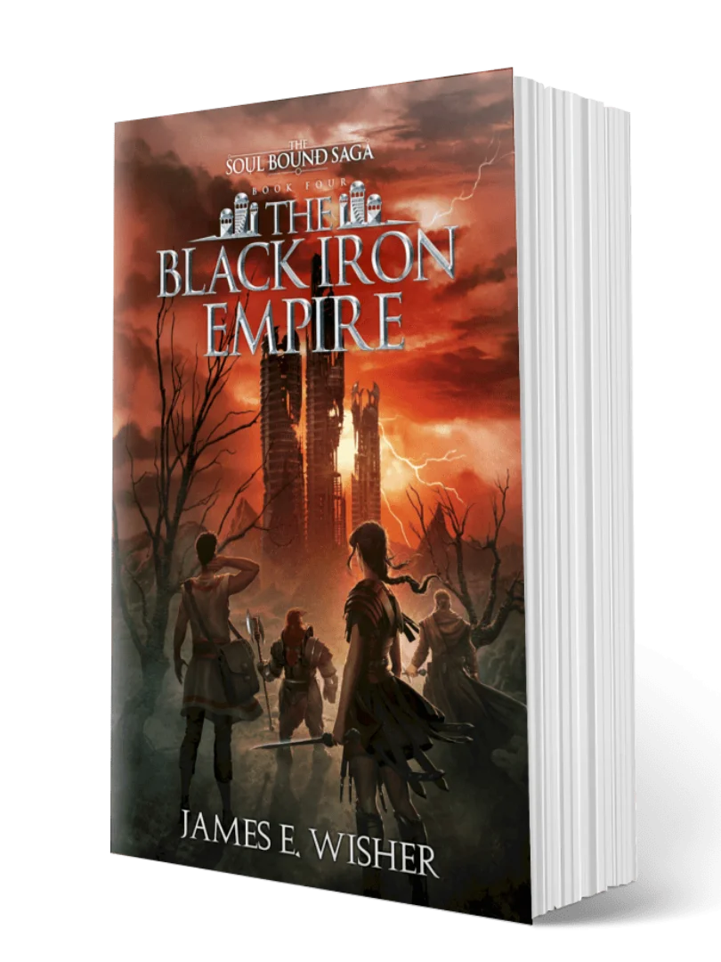 The Black Iron Empire (Paperback) product image (1)