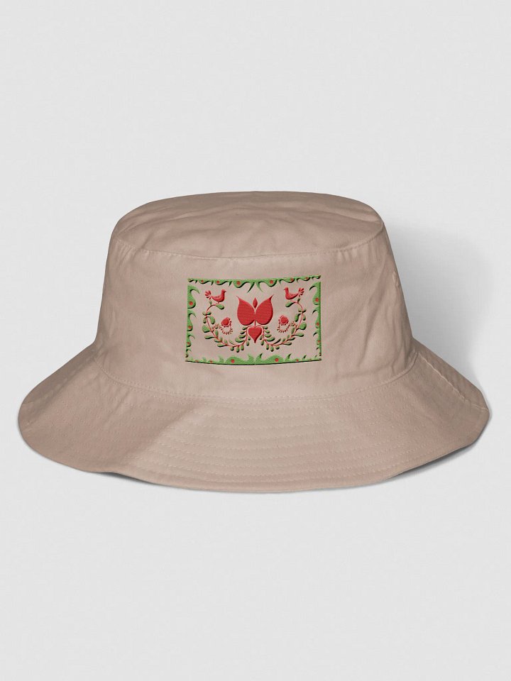 Folk Art Hungarian Floral Bucket Hat product image (1)