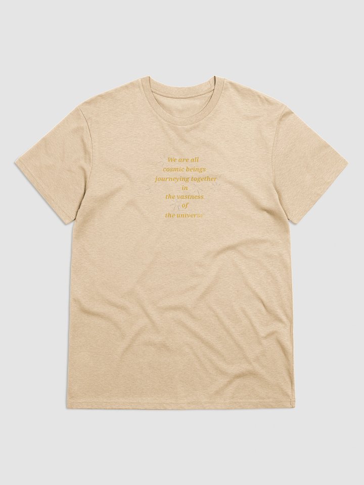 Cosmic Journey Organic Tee product image (1)