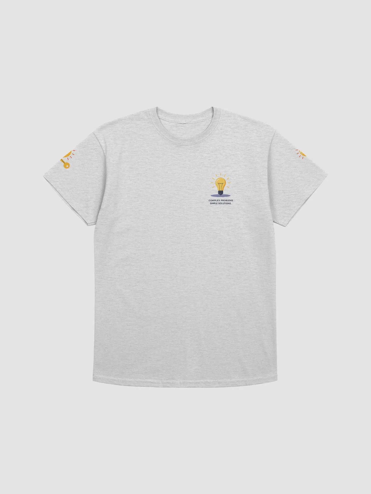 Idea Key Lightbulb T-Shirt product image (1)