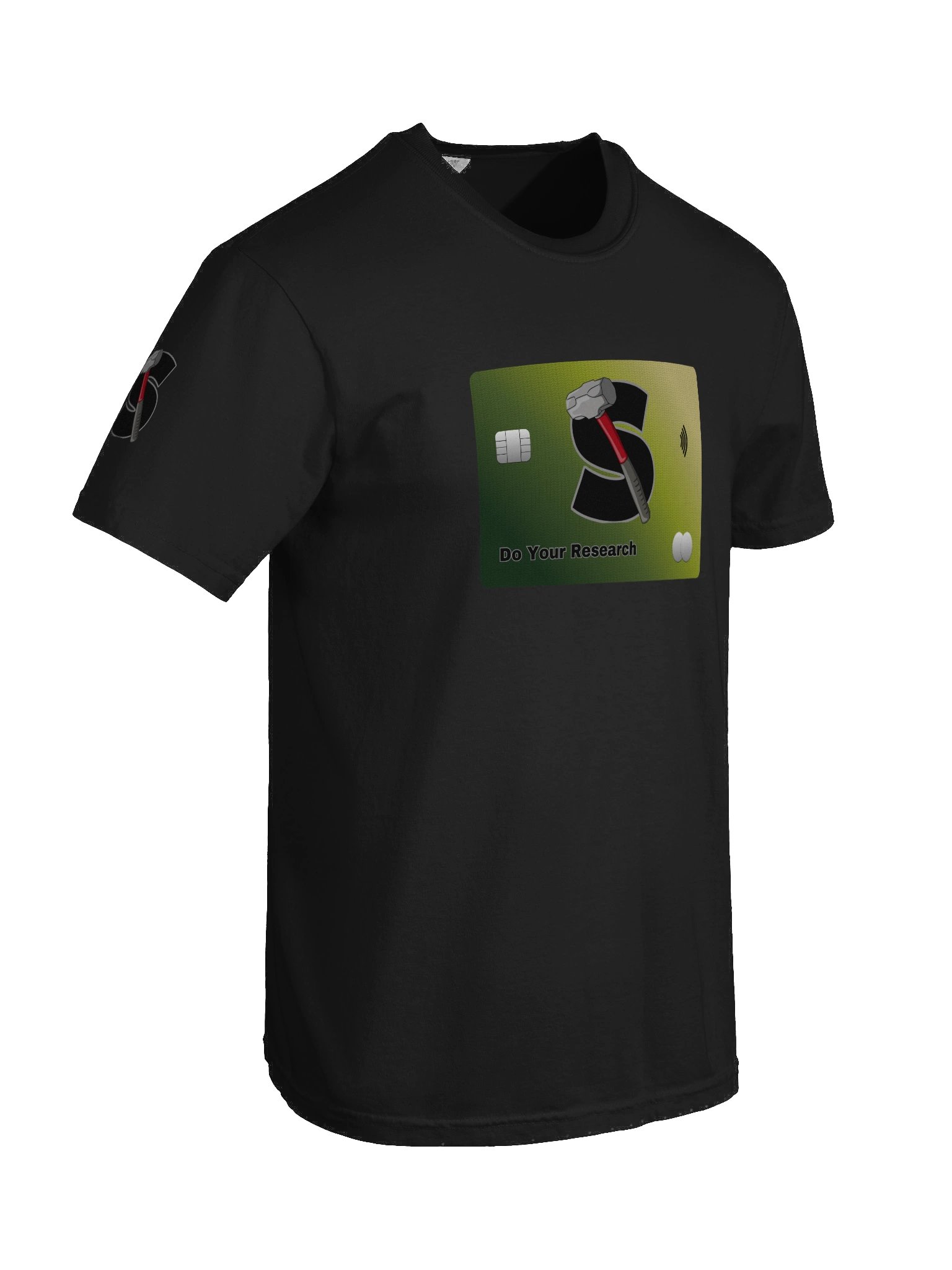 Sledge Logo Research T-Shirt product image (8)