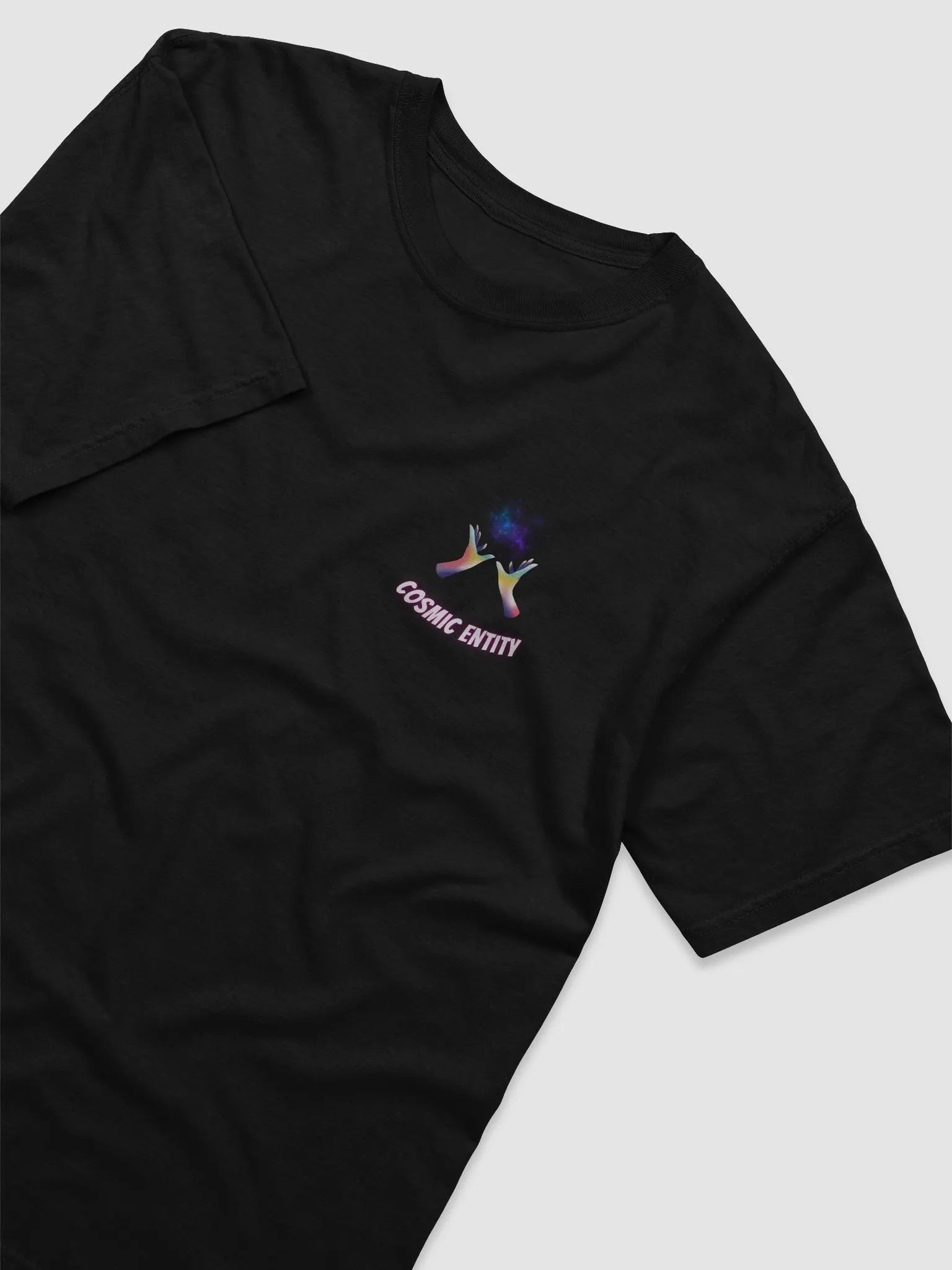 Cosmic Entity (Creator's Hands) T-Shirt product image (5)