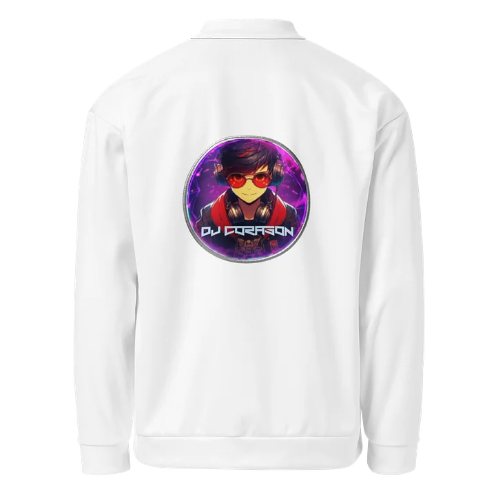 bomber jacket with logo & Button product image (2)